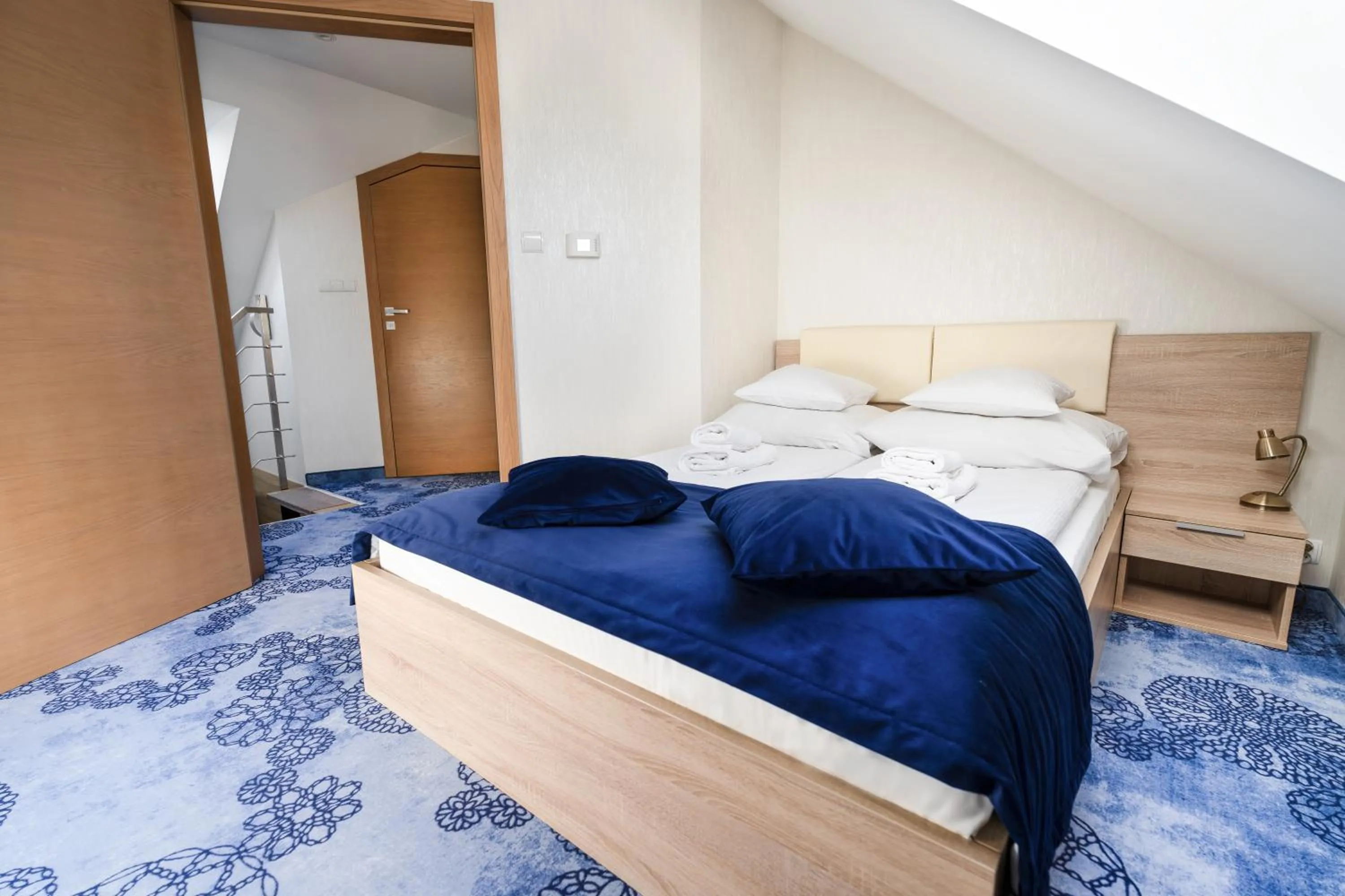 Bedroom, Bed in Hotel Zacisze