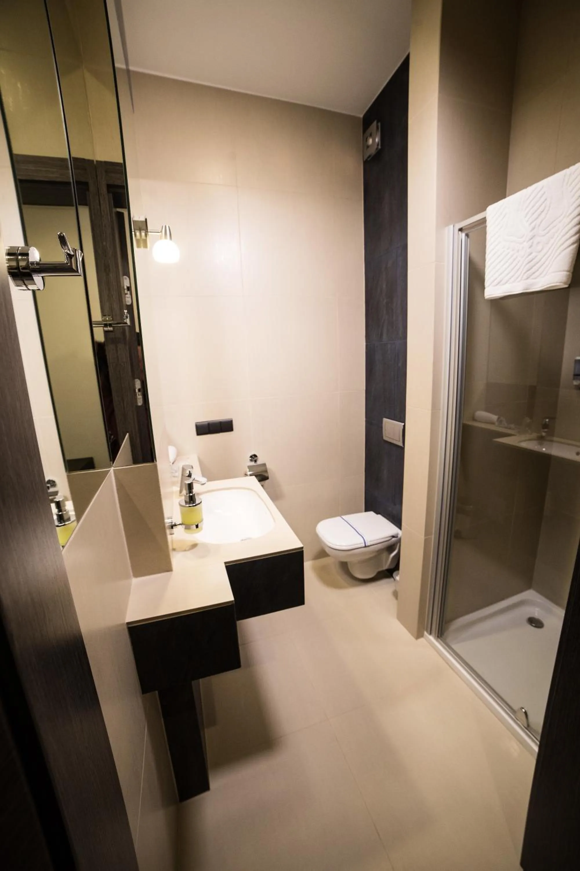 Bathroom in Hotel Zacisze