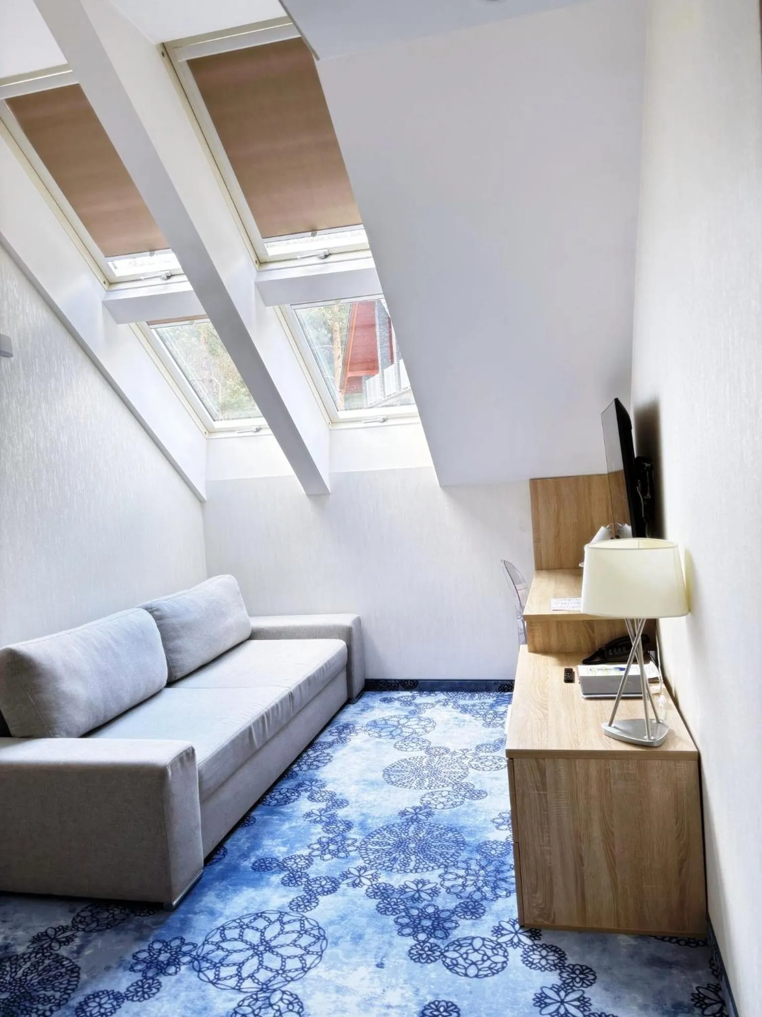 Bed in Hotel Zacisze