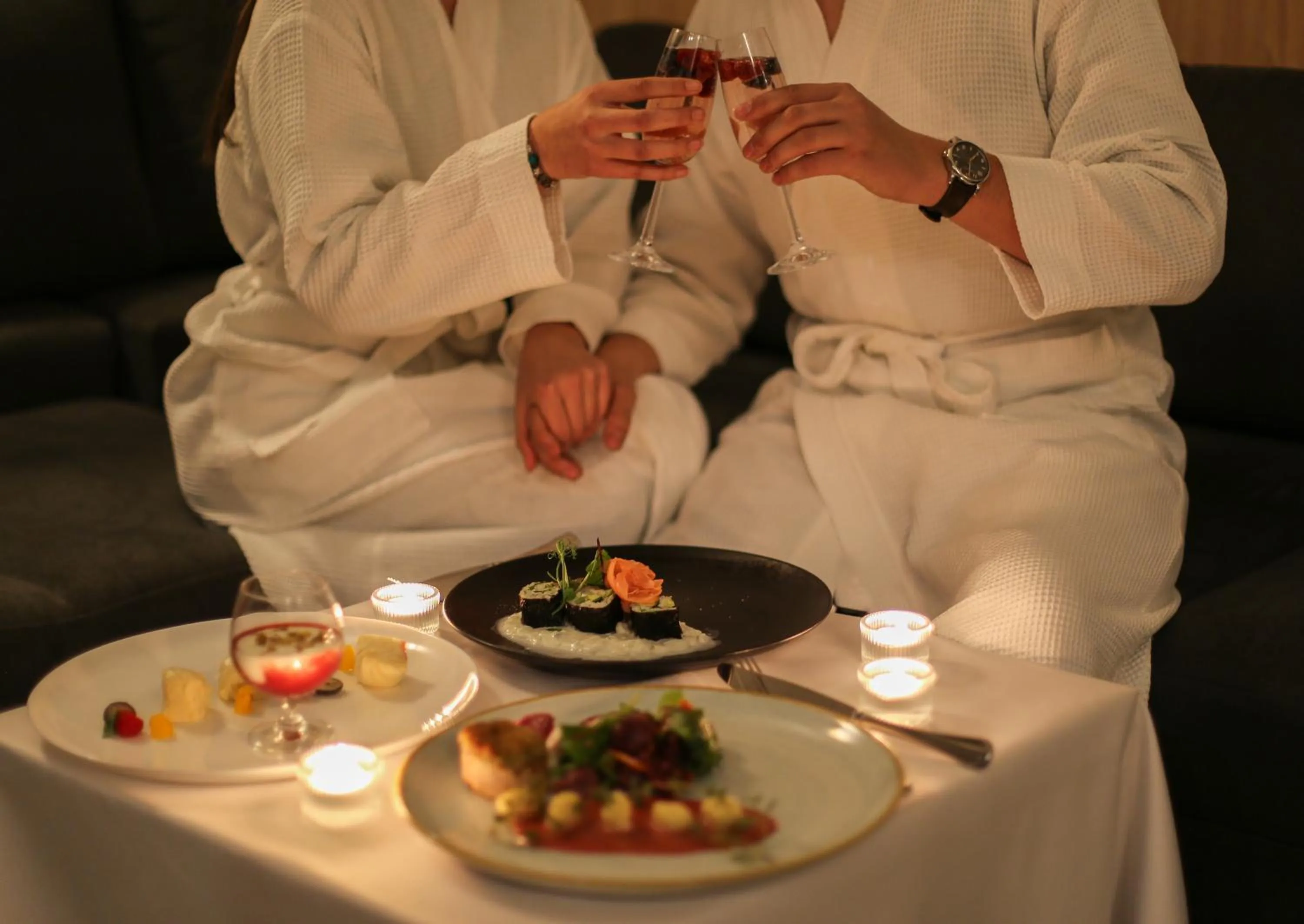 Food and drinks in Hotel Zacisze