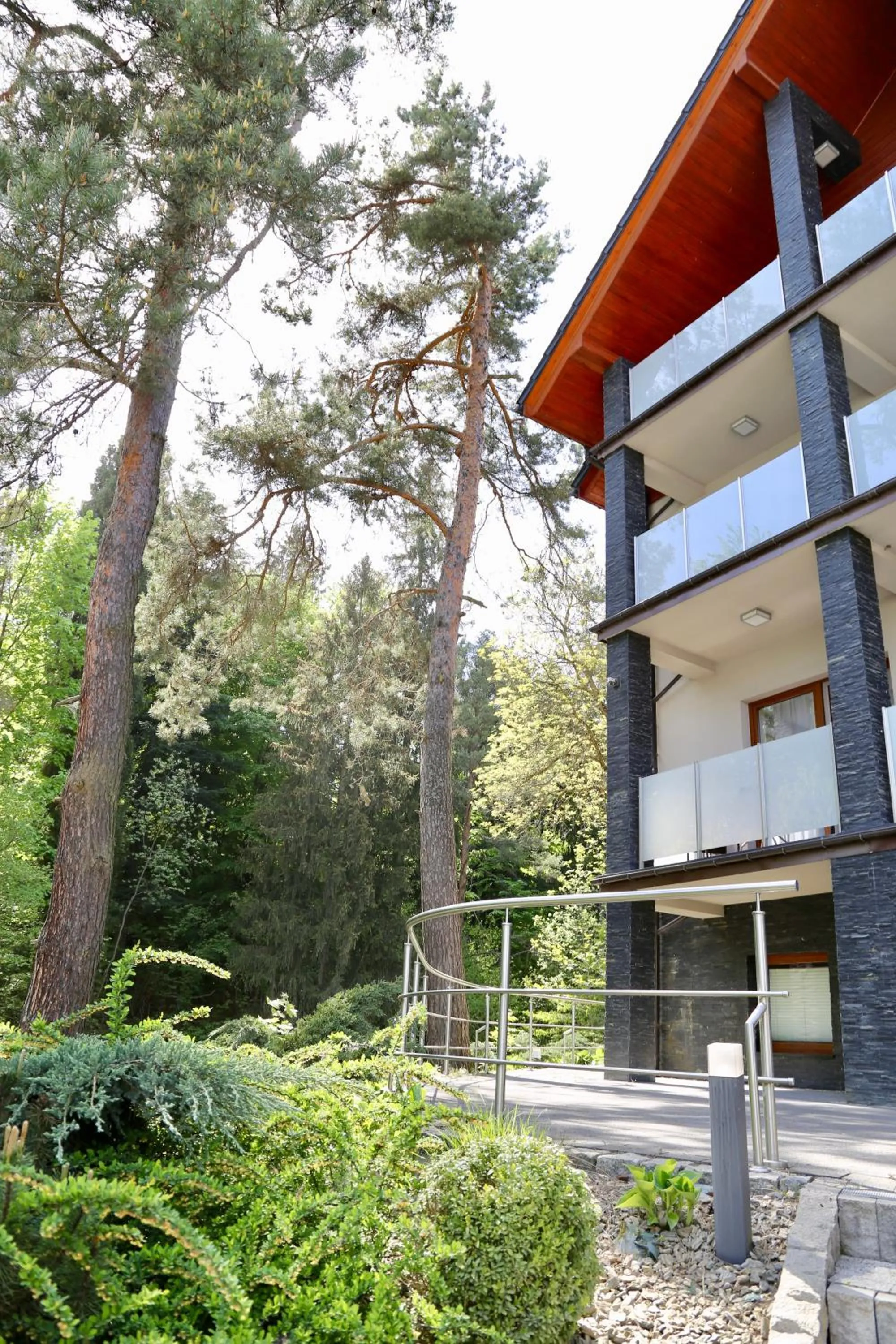 Property building in Hotel Zacisze