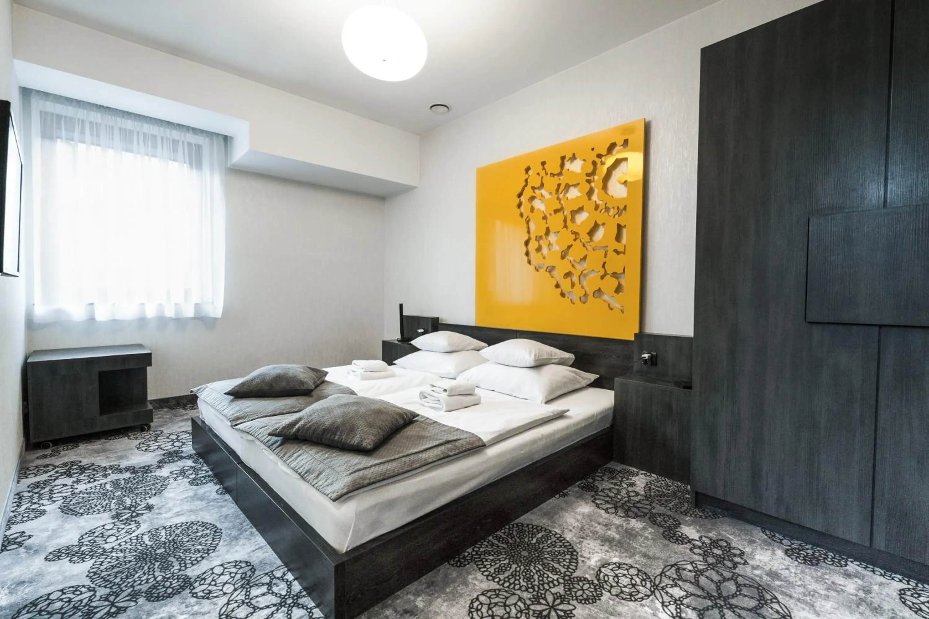 Bedroom, Bed in Hotel Zacisze