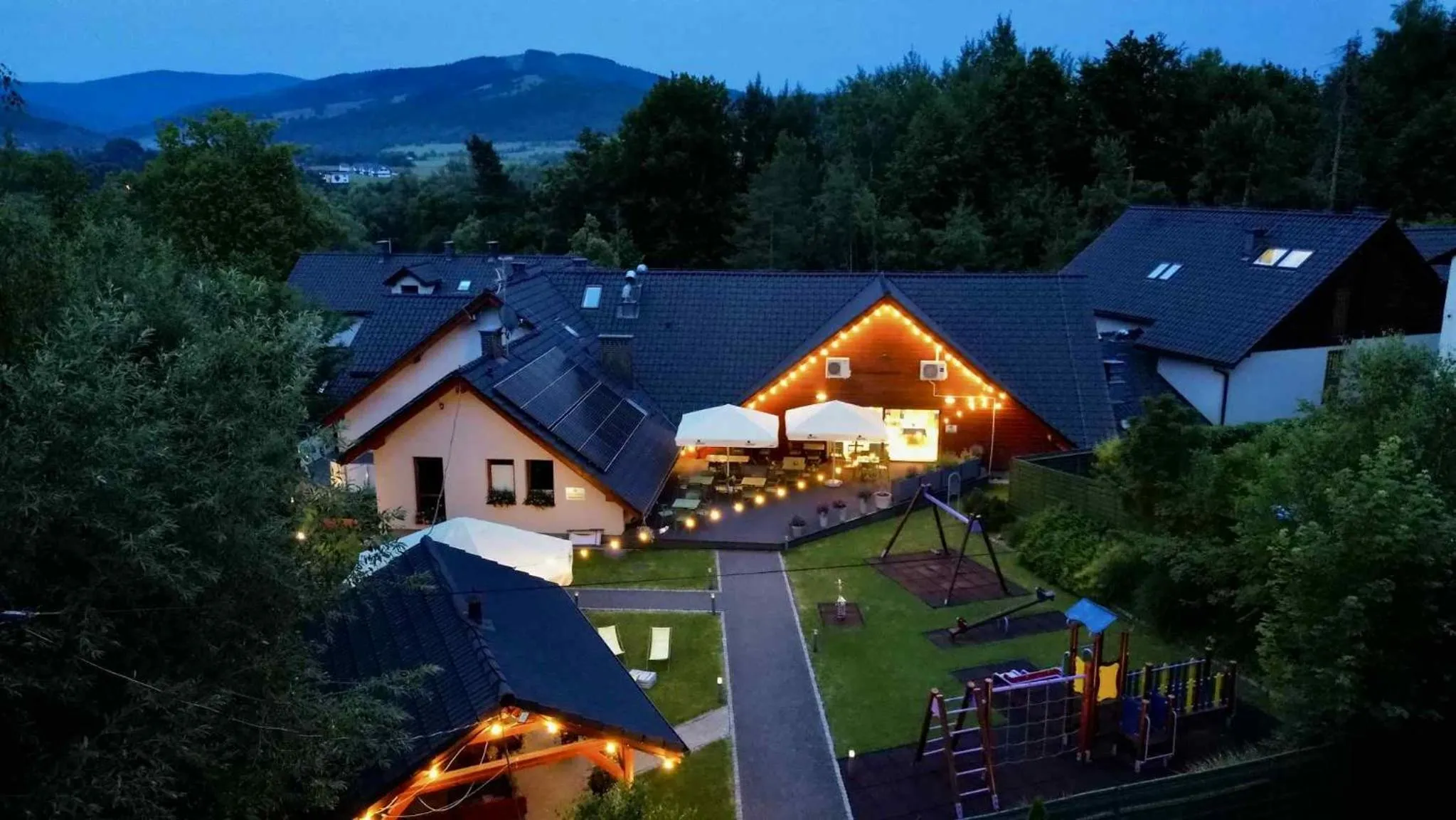 Restaurant/places to eat in Hotel Zacisze