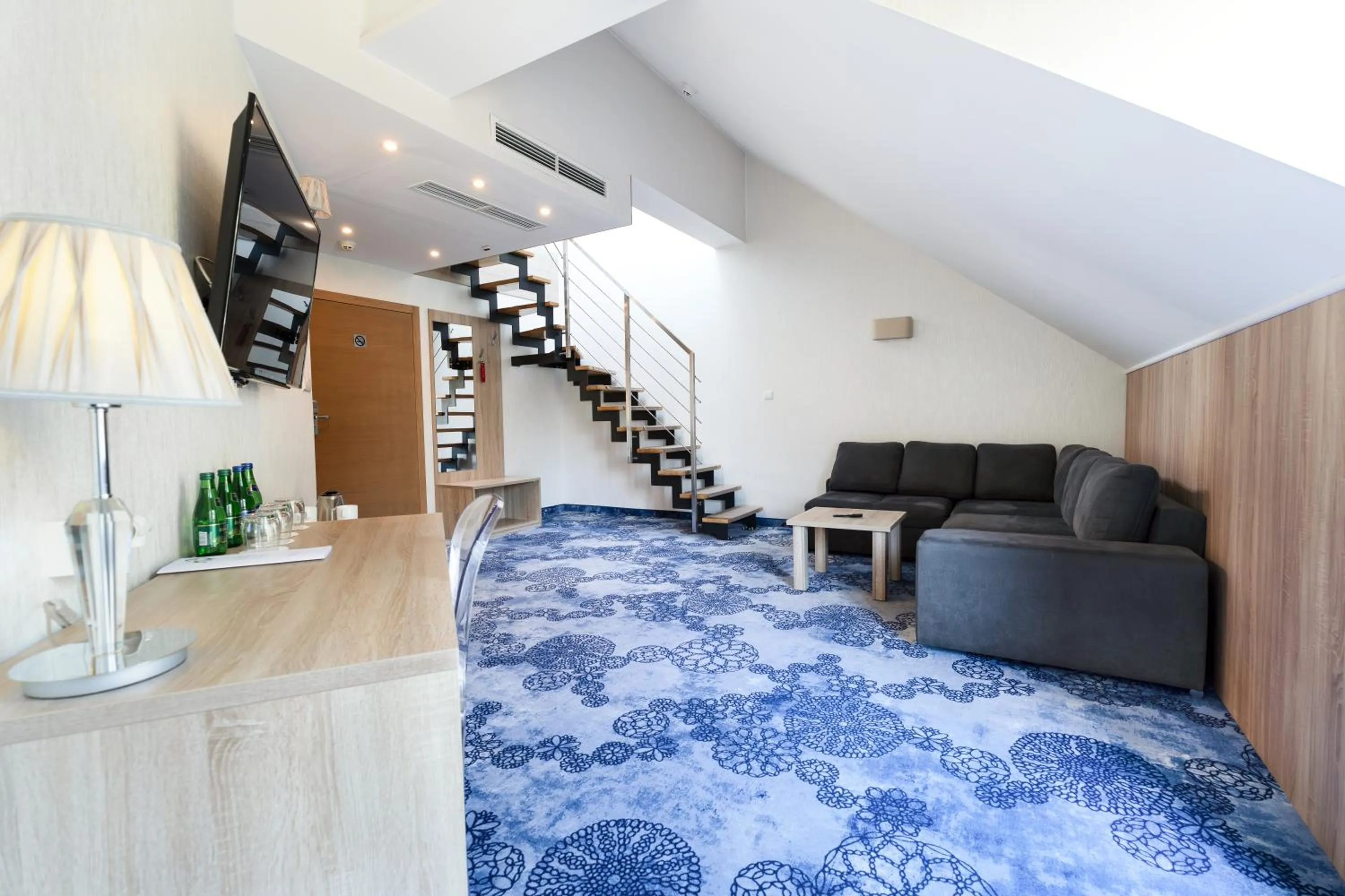 Living room in Hotel Zacisze