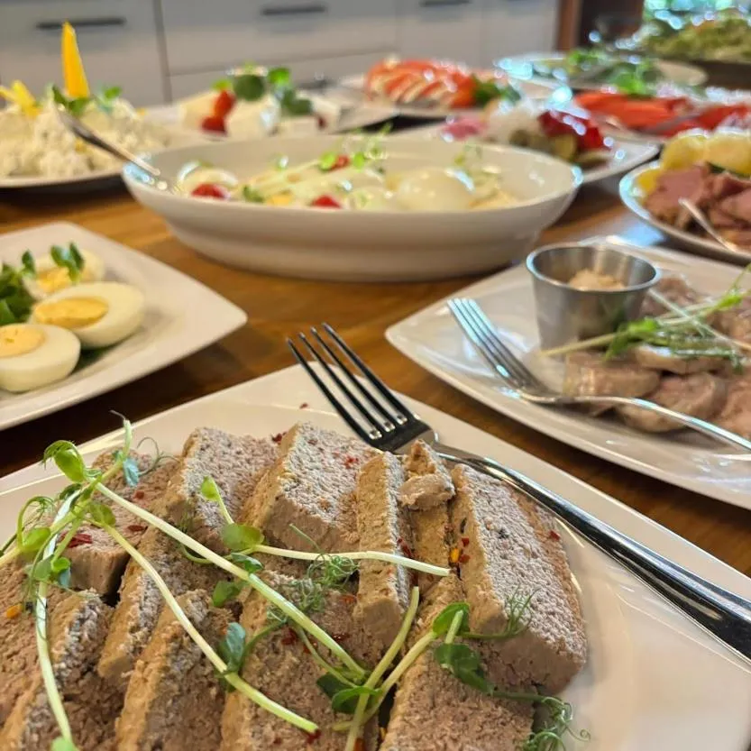 Breakfast in Hotel Zacisze