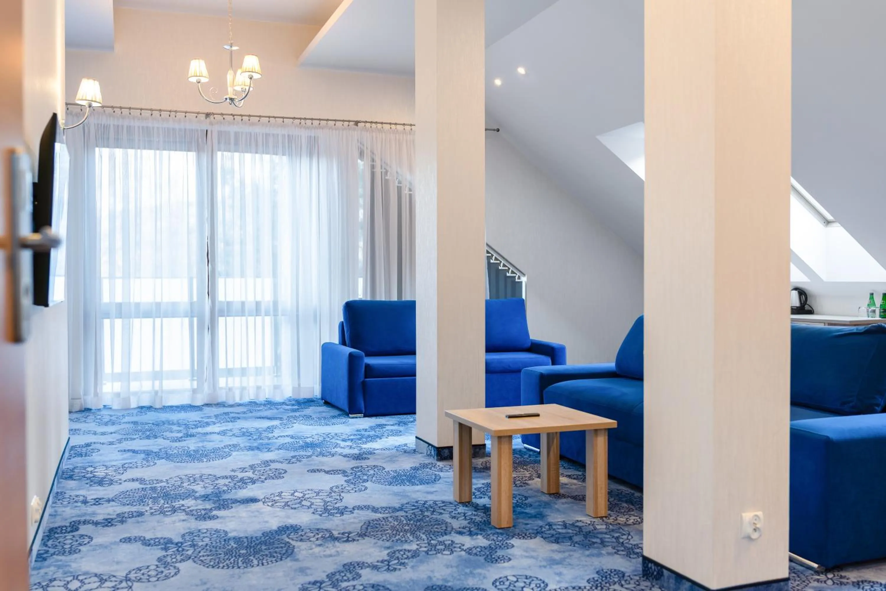 TV and multimedia in Hotel Zacisze