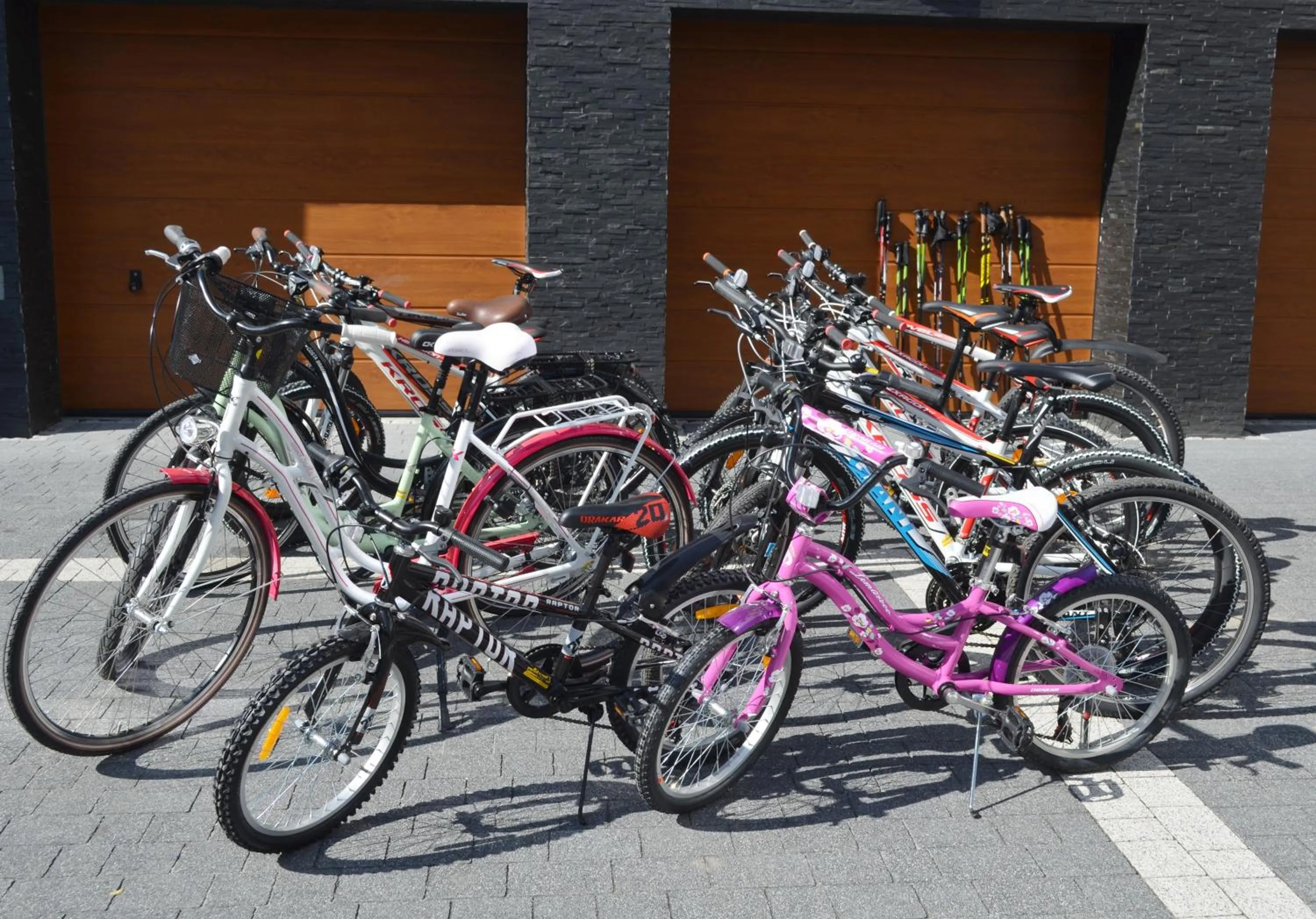 Cycling in Hotel Zacisze