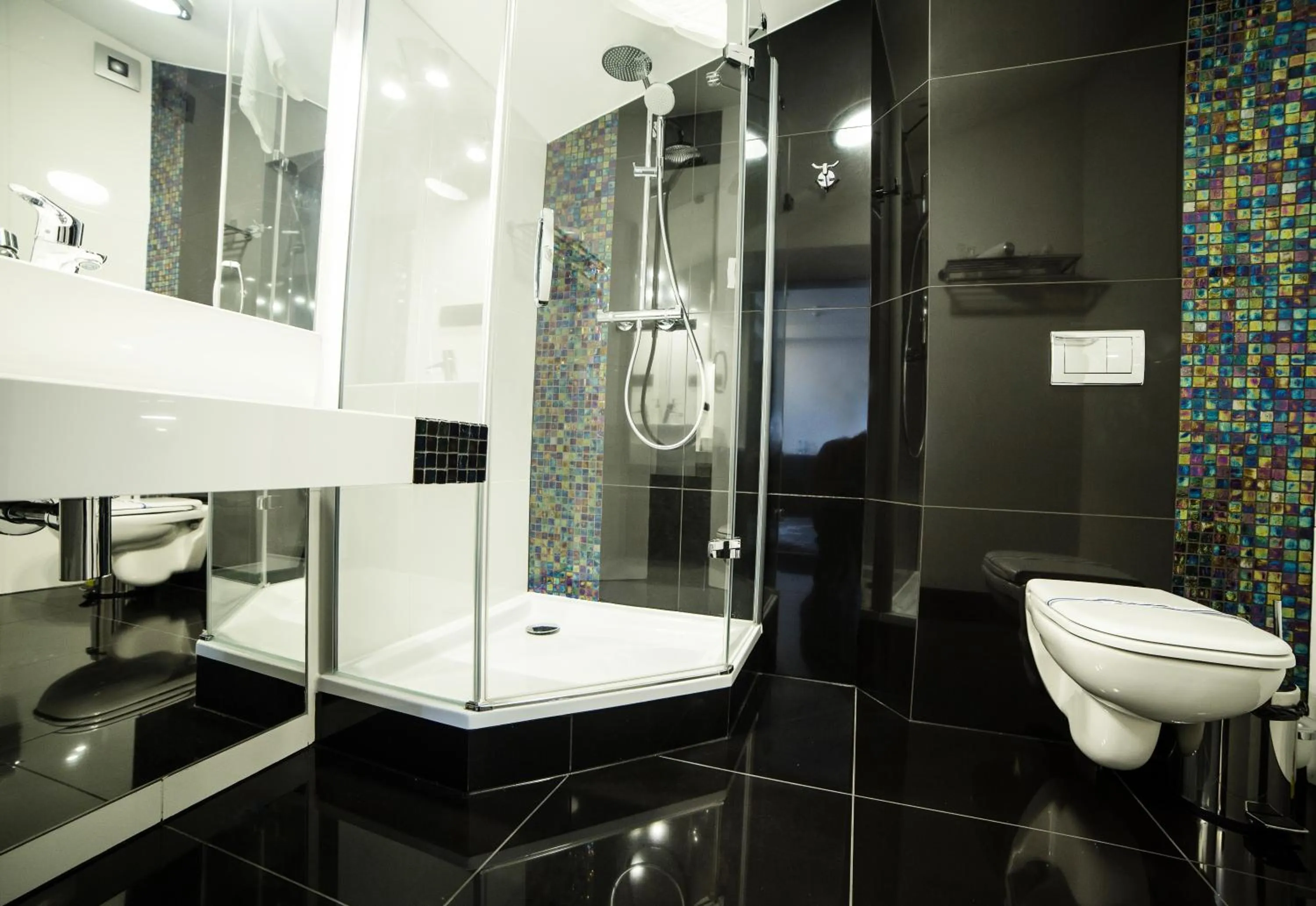 Bathroom in Hotel Zacisze