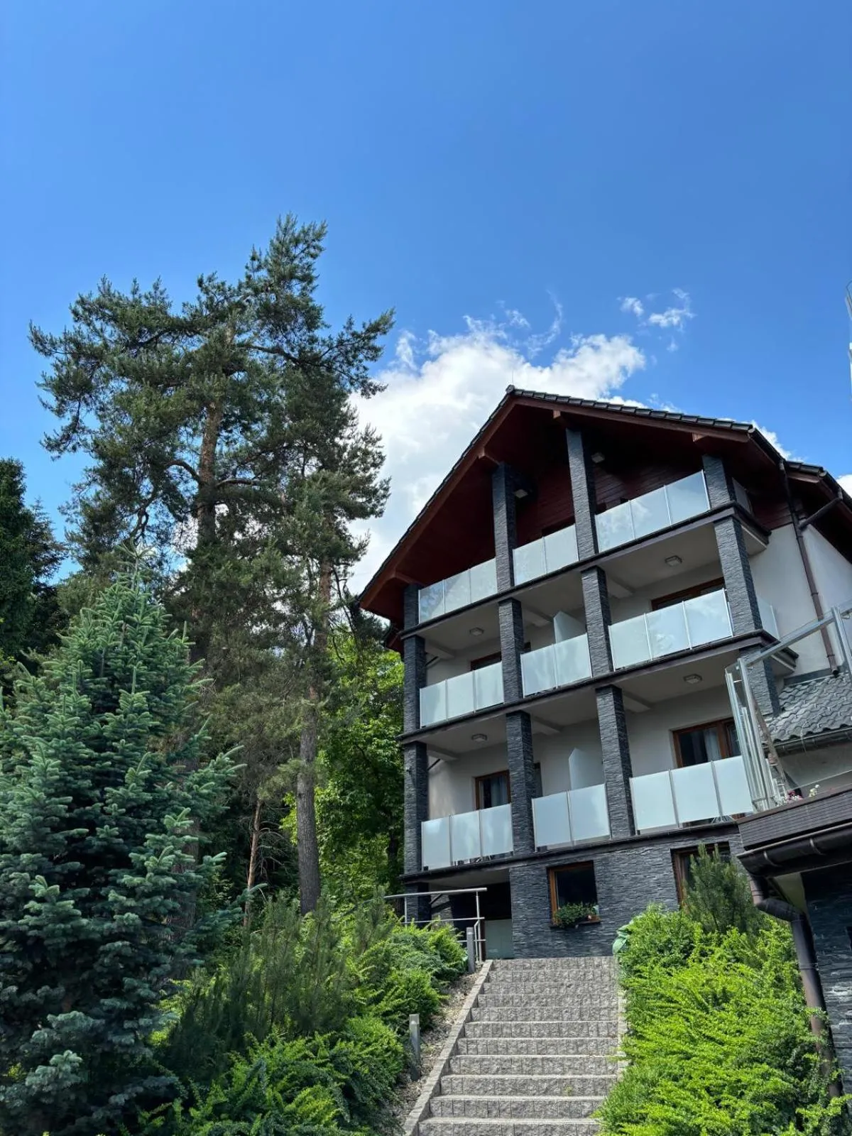 Property building in Hotel Zacisze