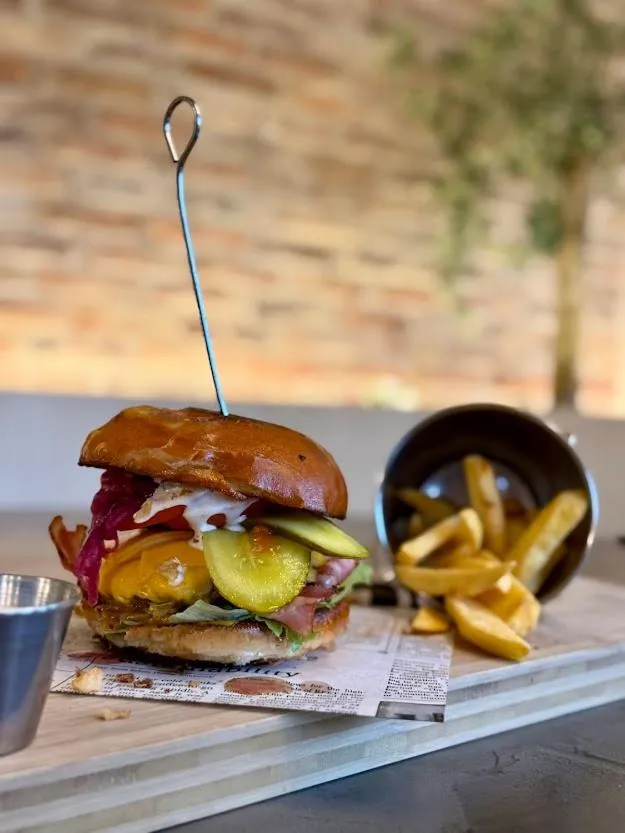 Lunch in Hotel Zacisze