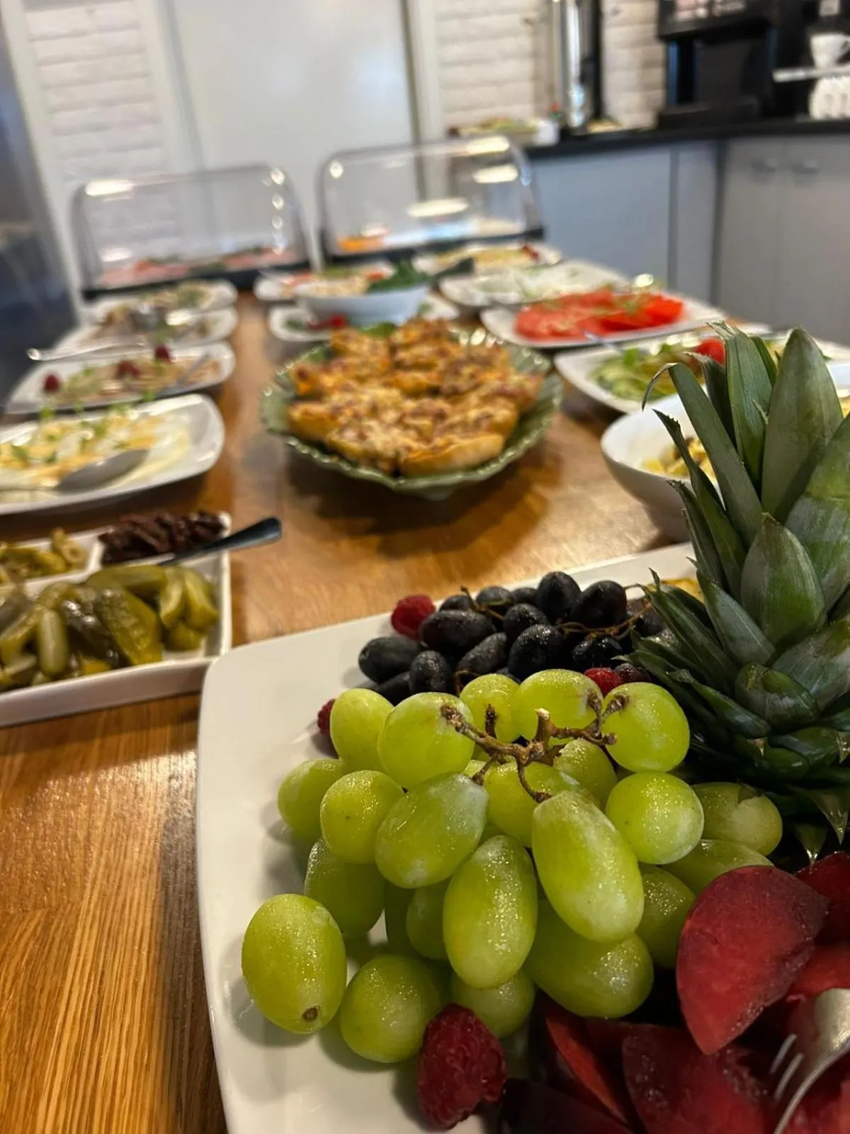 Breakfast in Hotel Zacisze