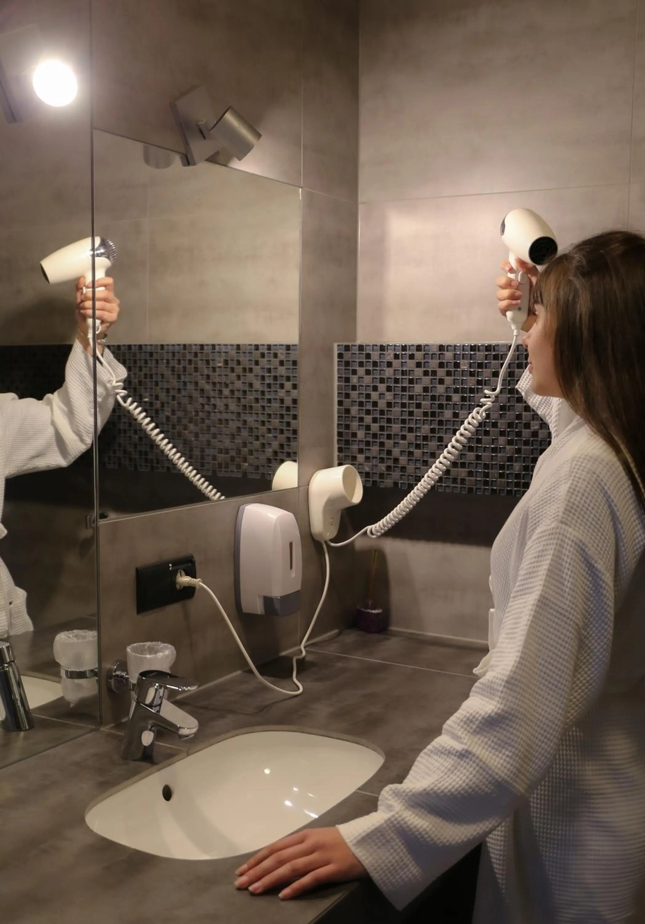 Bathroom in Hotel Zacisze