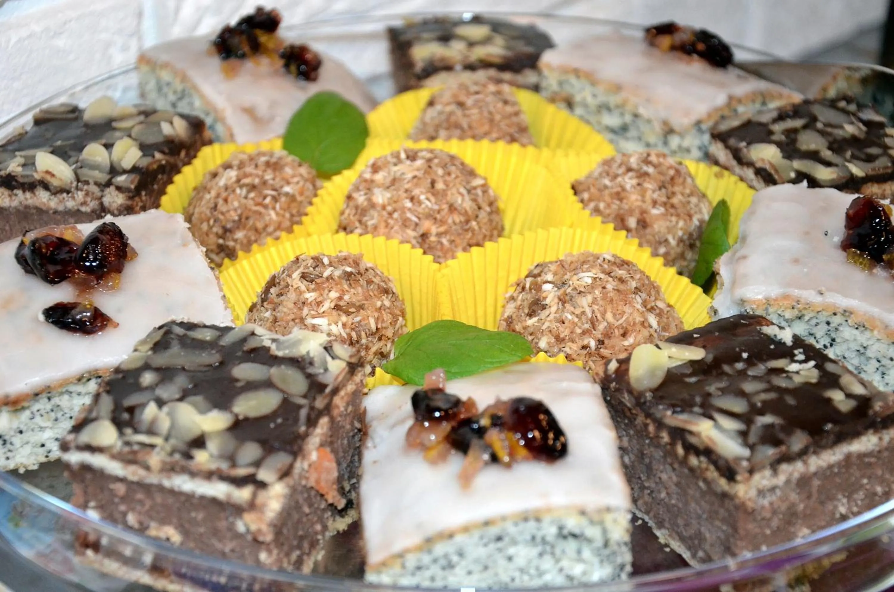 Food close-up in Hotel Zacisze