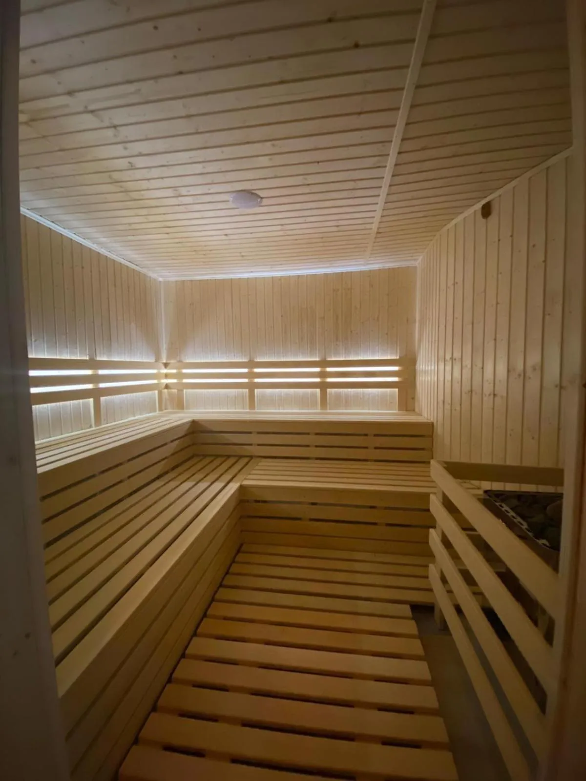 Sauna in Hotel Zacisze