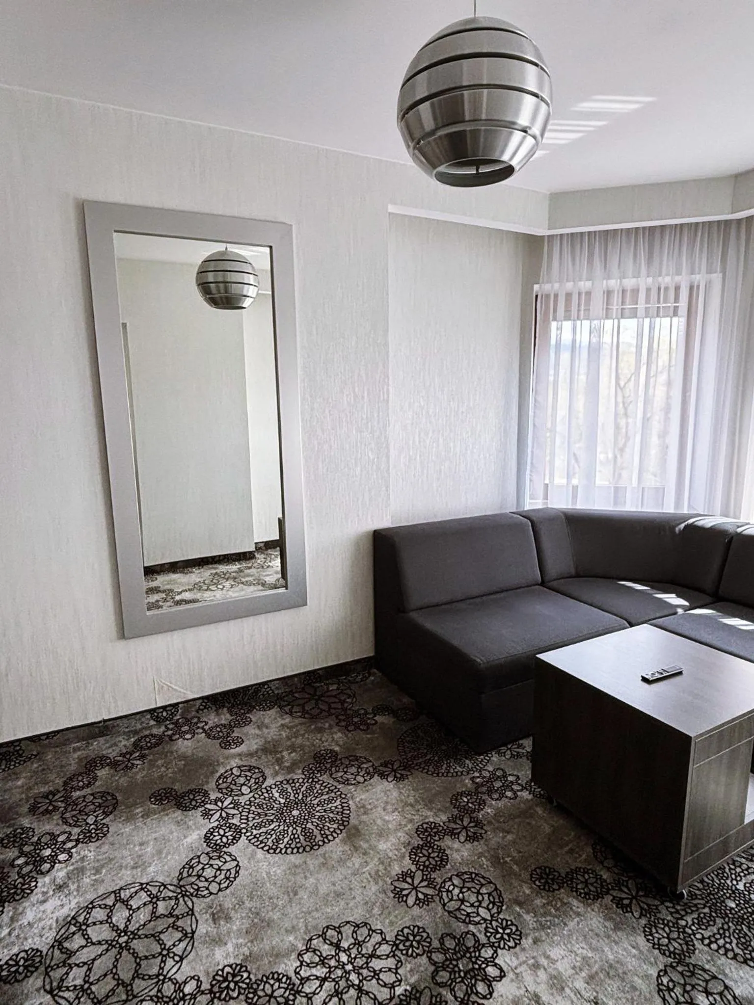 Living room in Hotel Zacisze