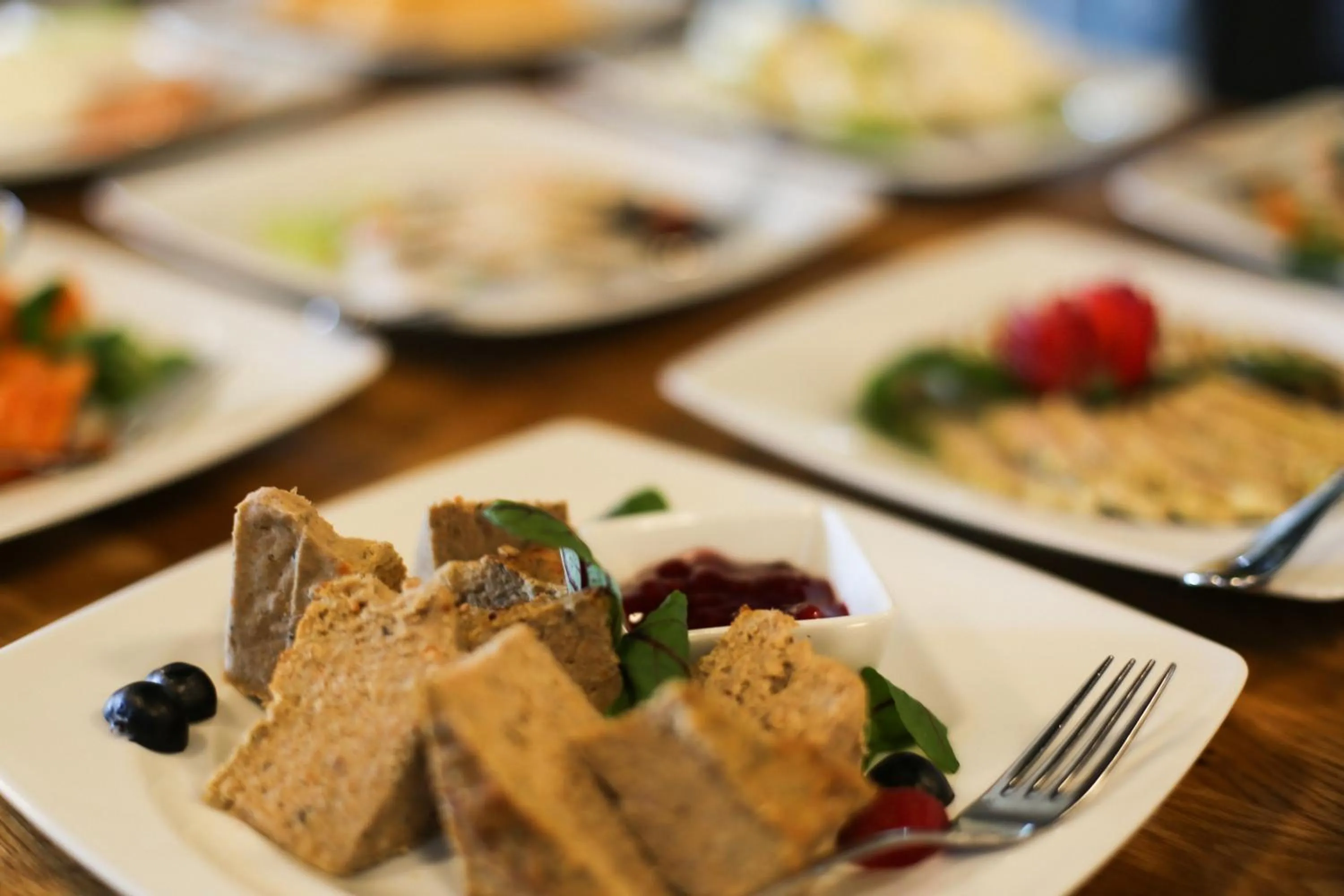 Food and drinks in Hotel Zacisze