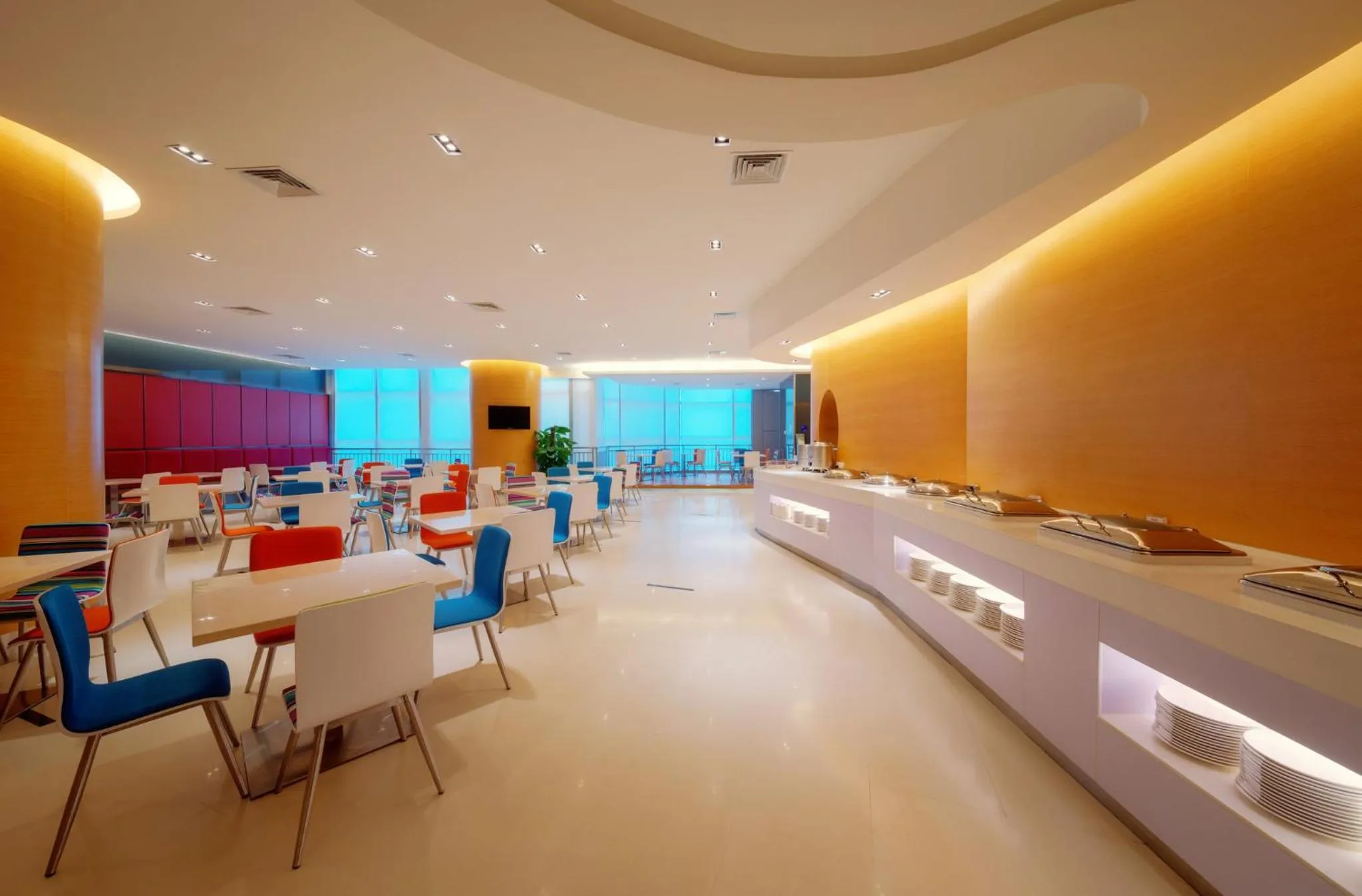 Restaurant/places to eat in Holiday Inn Express Foshan Nanhai, an IHG Hotel