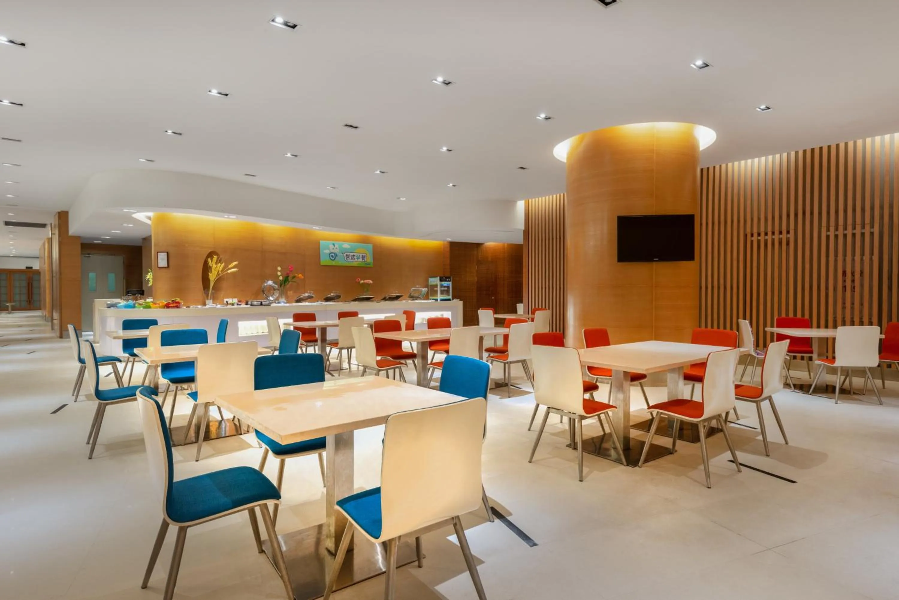 Breakfast, Restaurant/Places to Eat in Holiday Inn Express Foshan Nanhai, an IHG Hotel