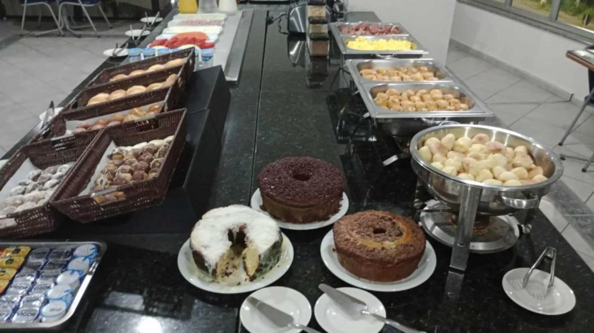 Breakfast in Pouso Alegre Hotel