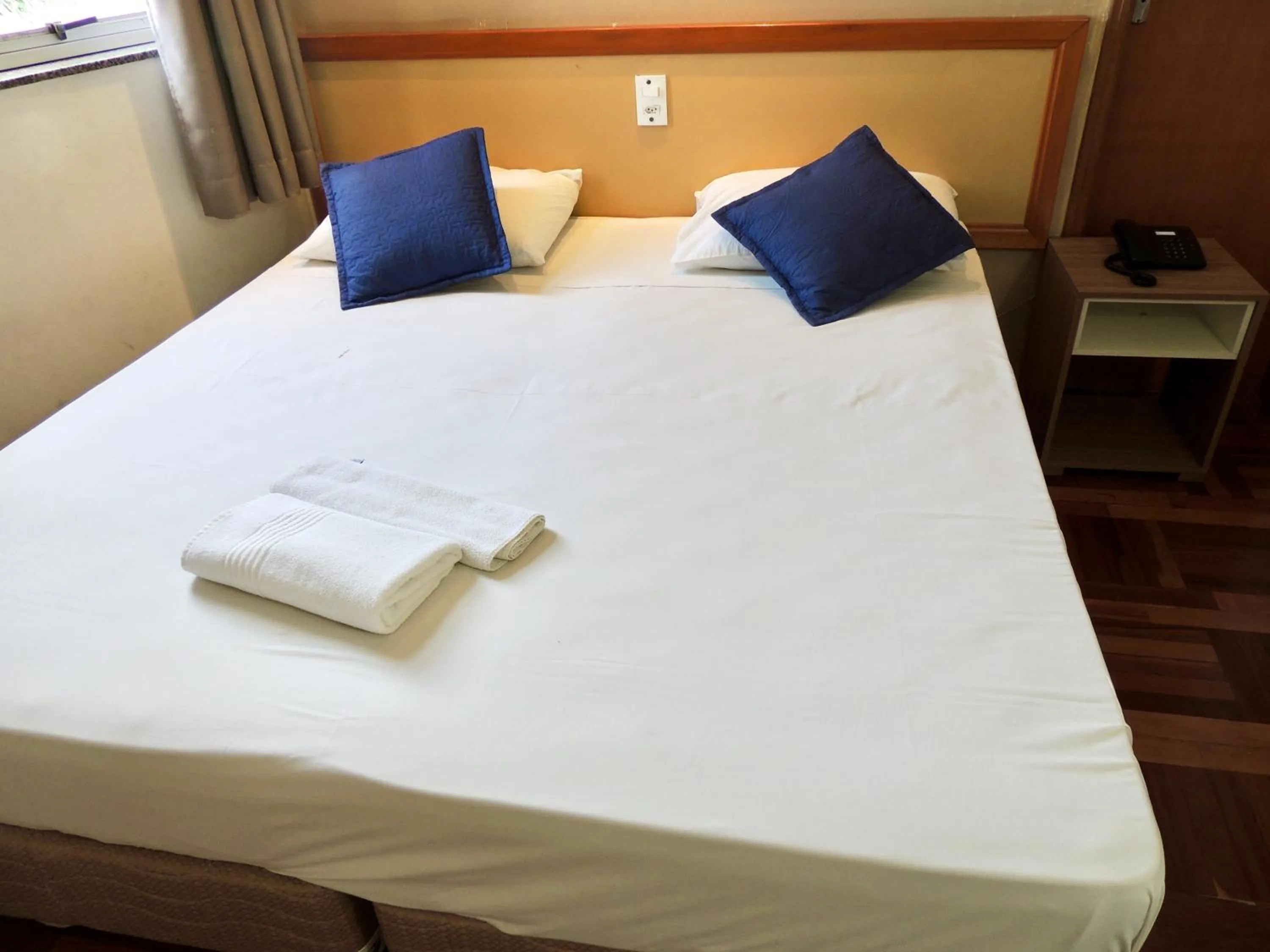 Bed in Pouso Alegre Hotel