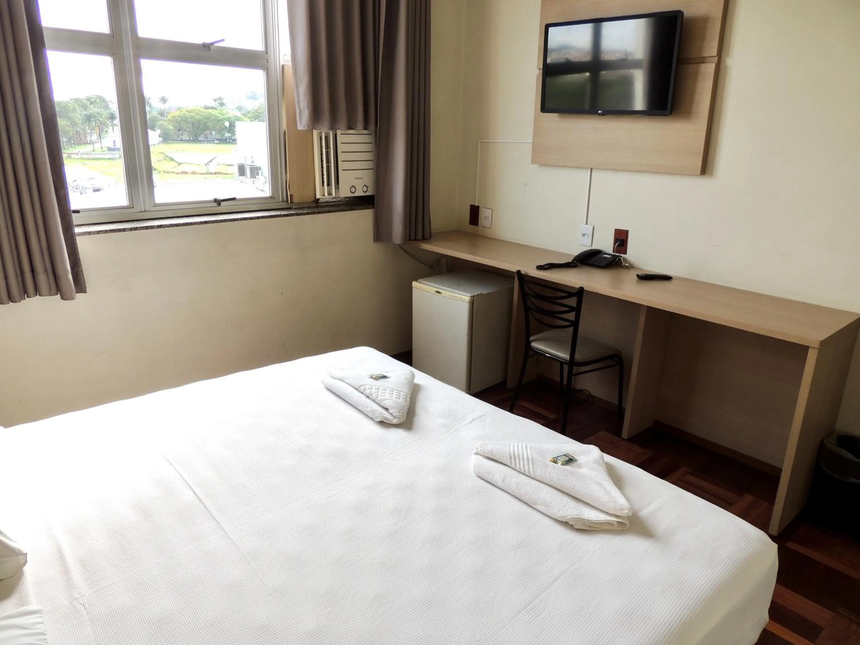 Bed in Pouso Alegre Hotel