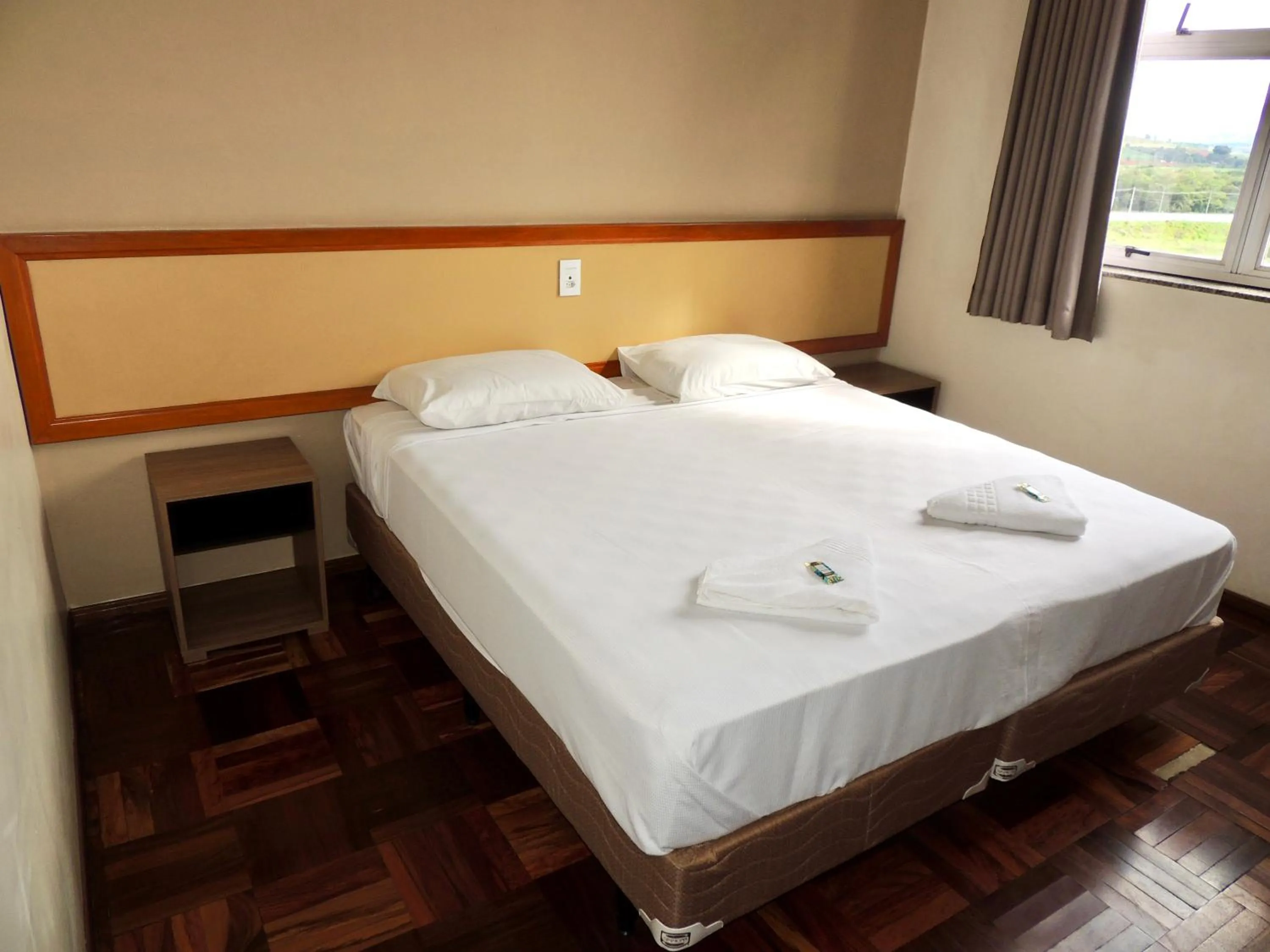 Bedroom, Bed in Pouso Alegre Hotel