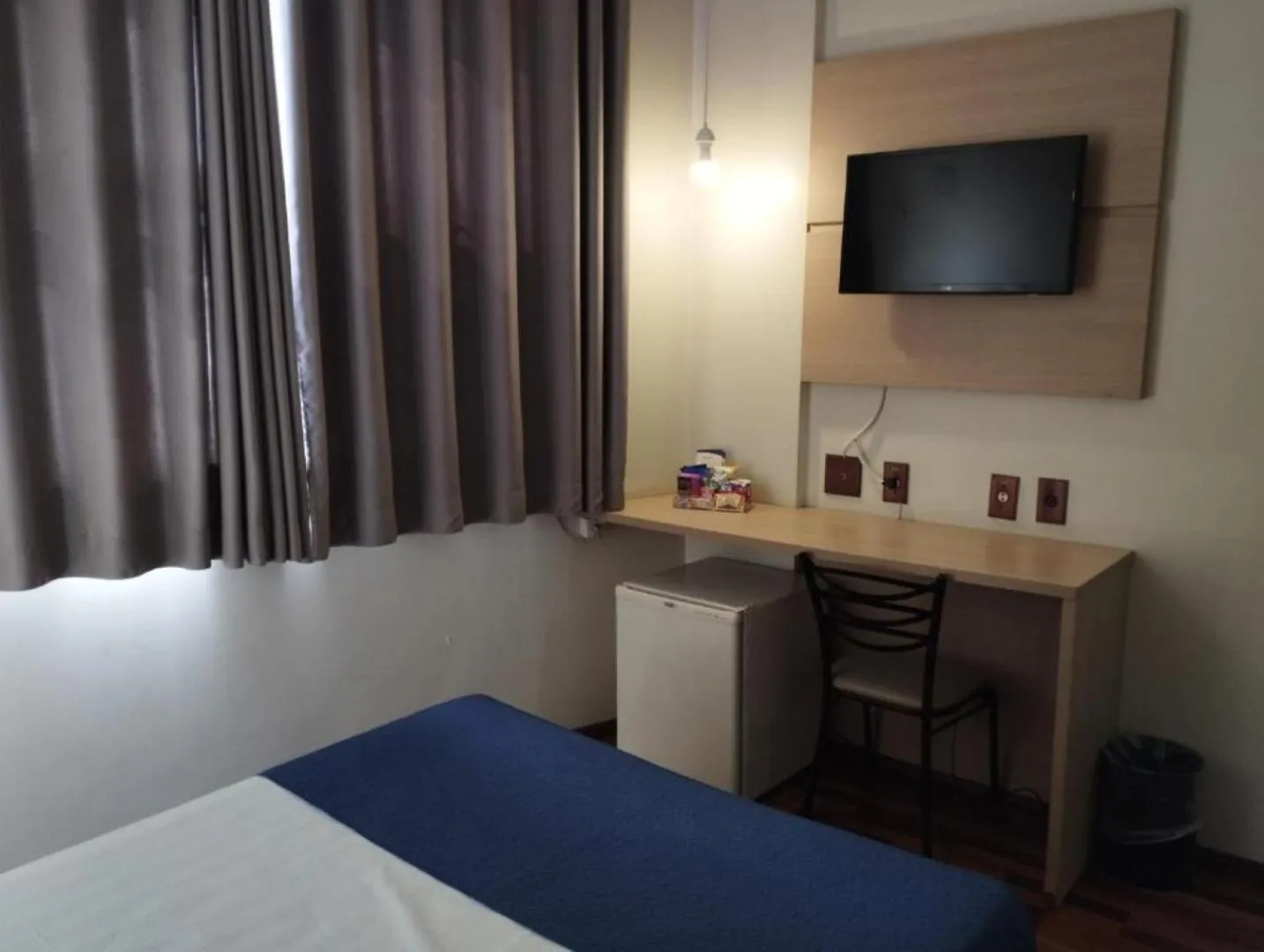 Bed in Pouso Alegre Hotel