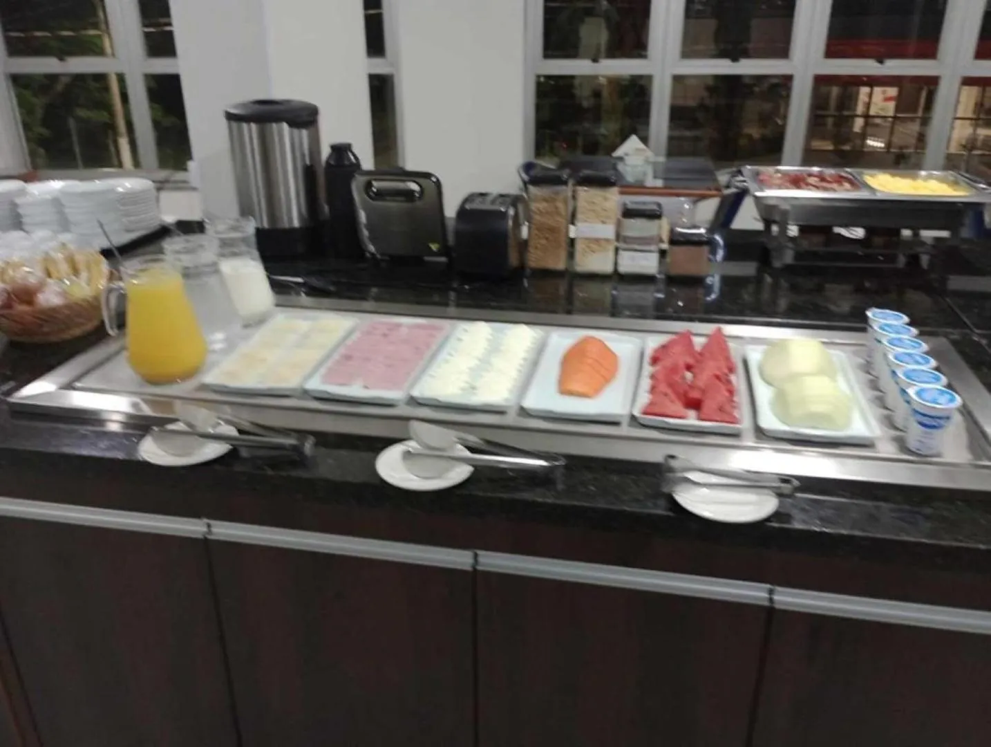 Breakfast in Pouso Alegre Hotel