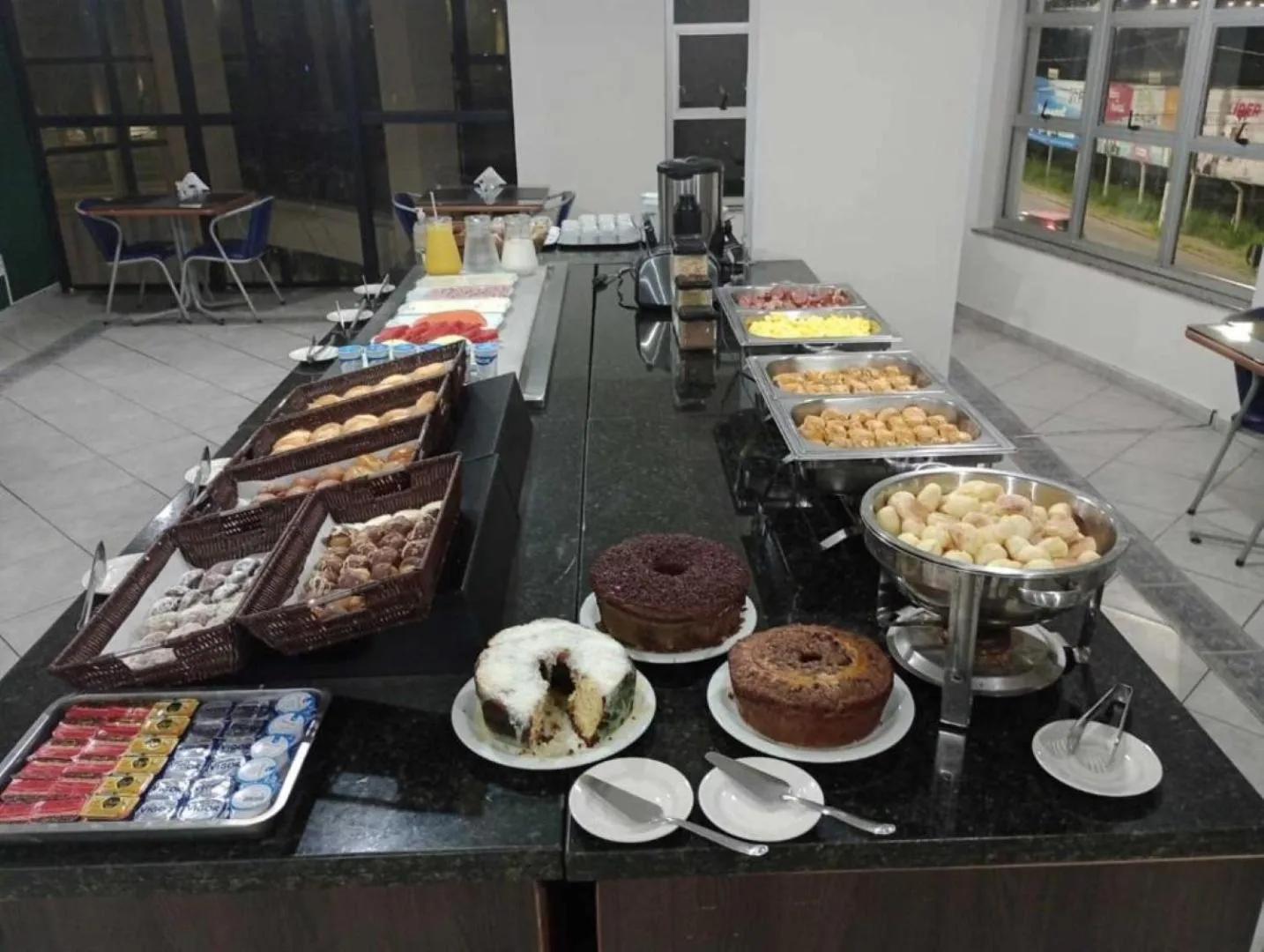 Food in Pouso Alegre Hotel