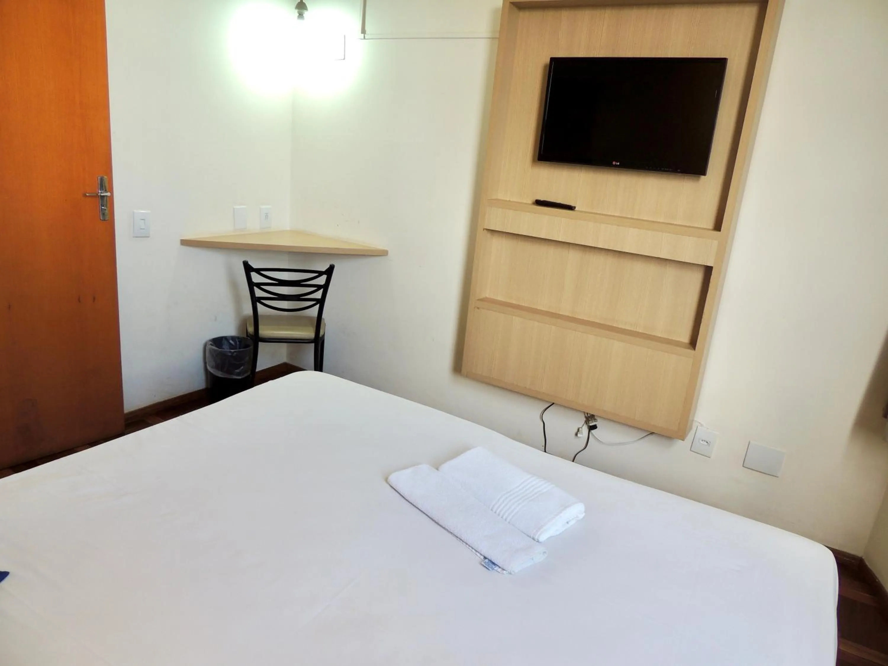 Bed in Pouso Alegre Hotel