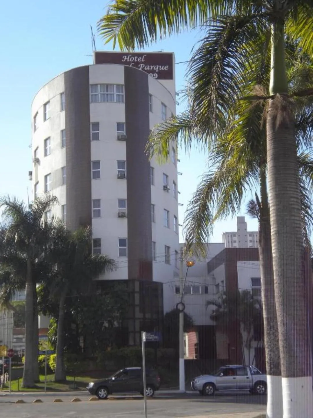 Property building in Pouso Alegre Hotel