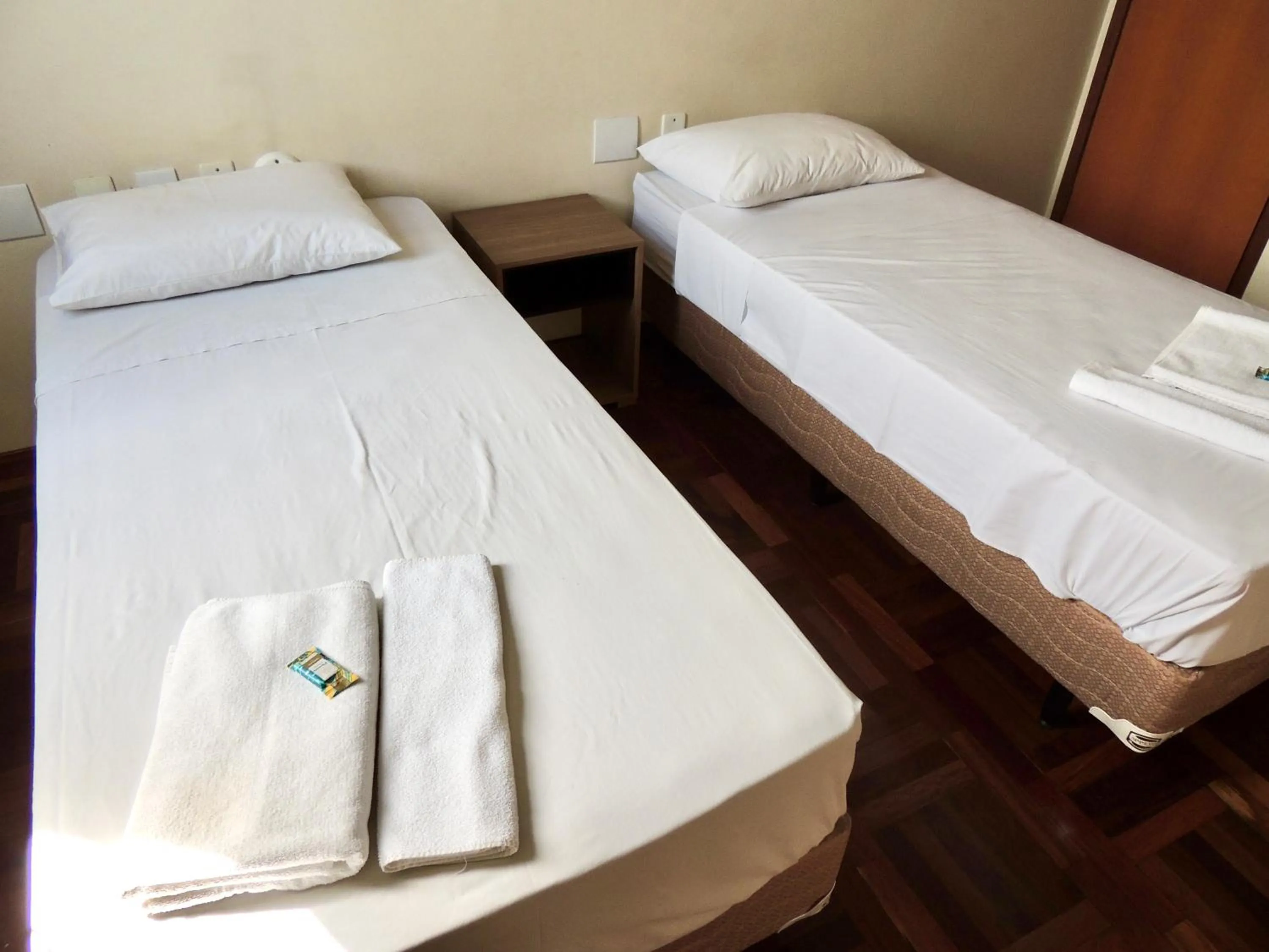 Bedroom, Bed in Pouso Alegre Hotel