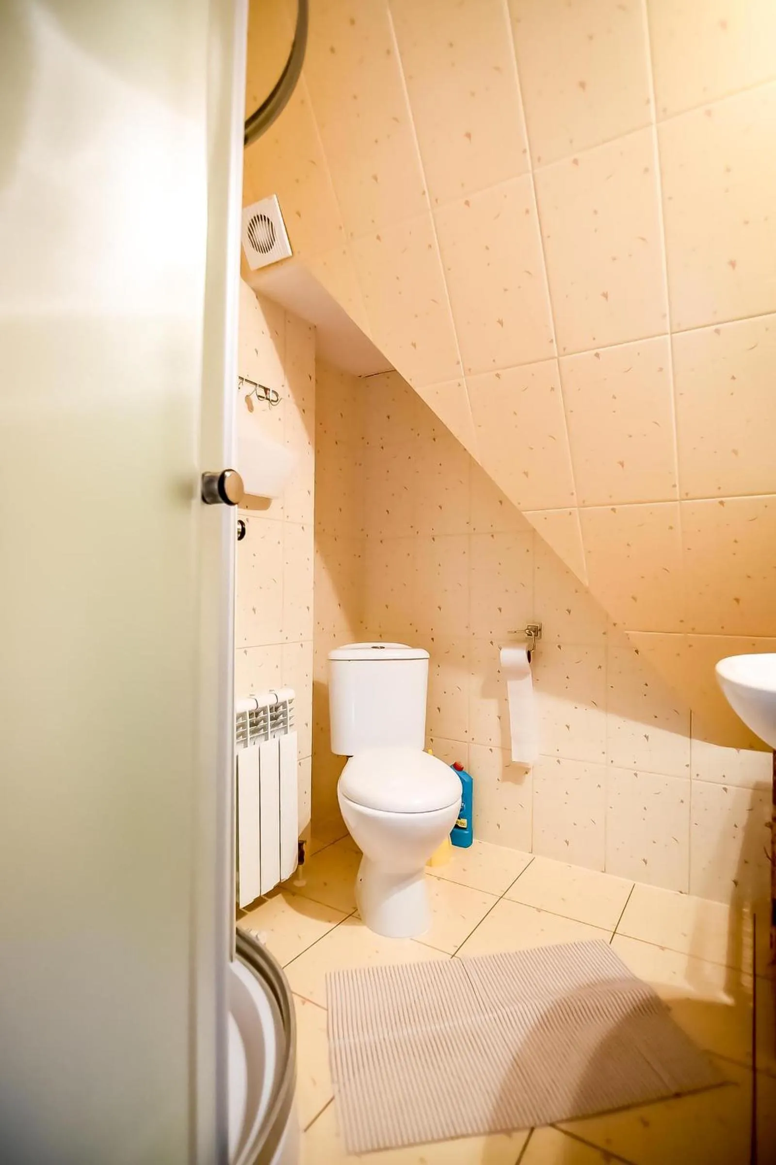 Shower in Ciukrowa Chatka Sauna & Jacuzzi