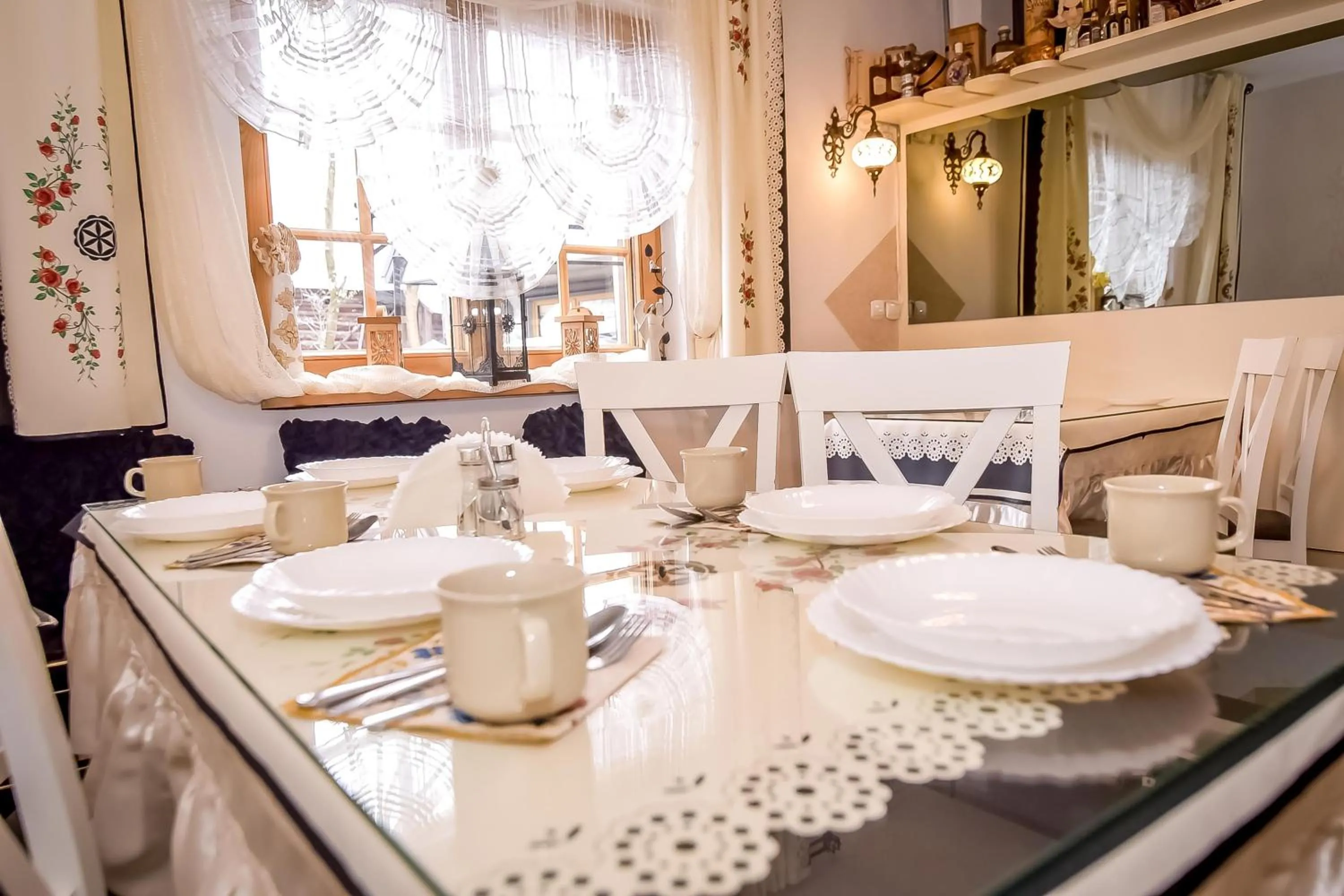 Food and drinks in Ciukrowa Chatka Sauna & Jacuzzi