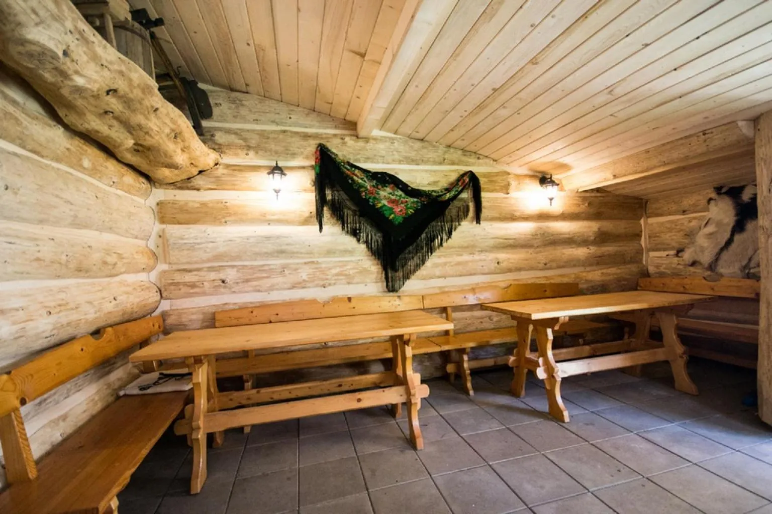 BBQ facilities in Ciukrowa Chatka Sauna & Jacuzzi