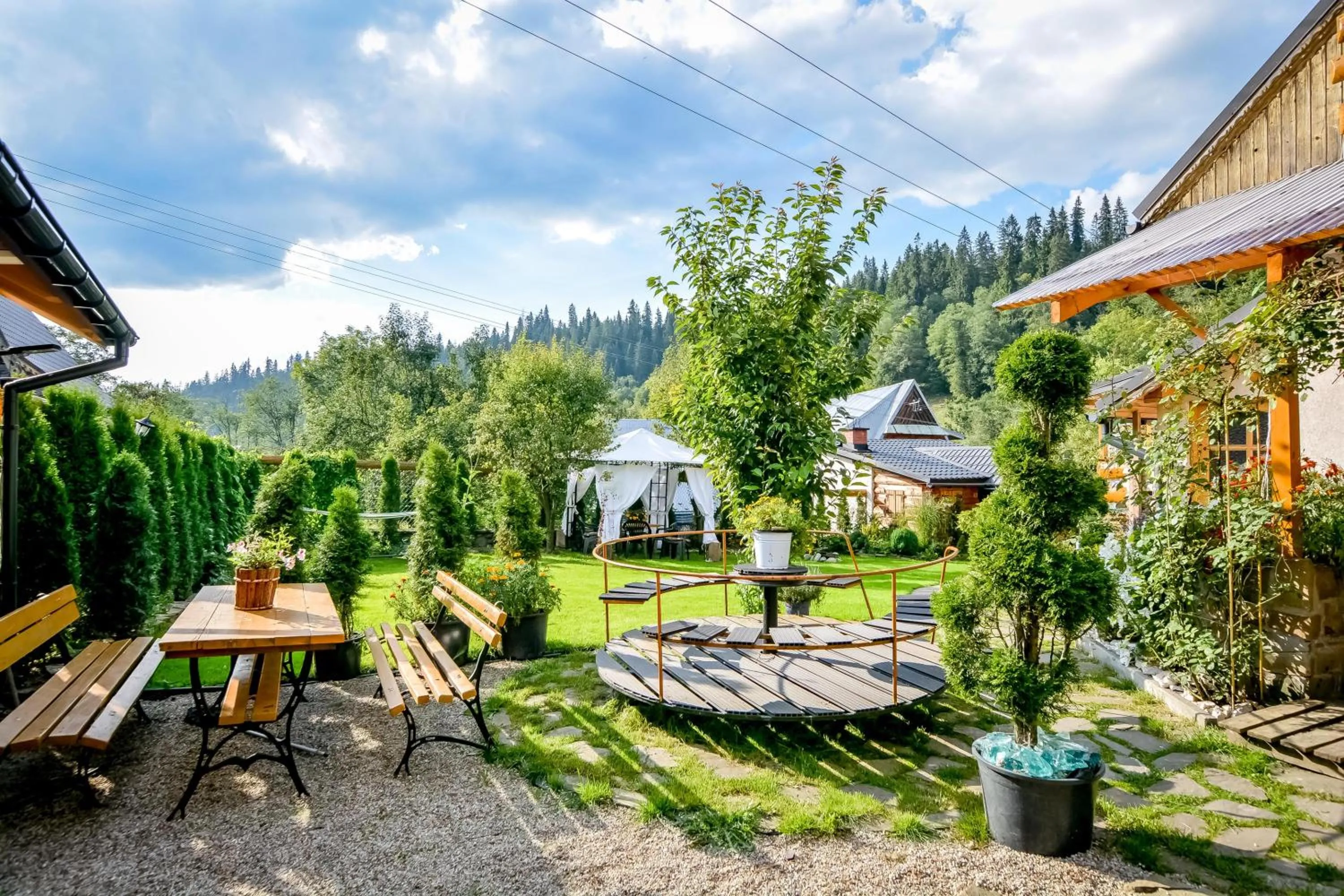 Property building in Ciukrowa Chatka Sauna & Jacuzzi