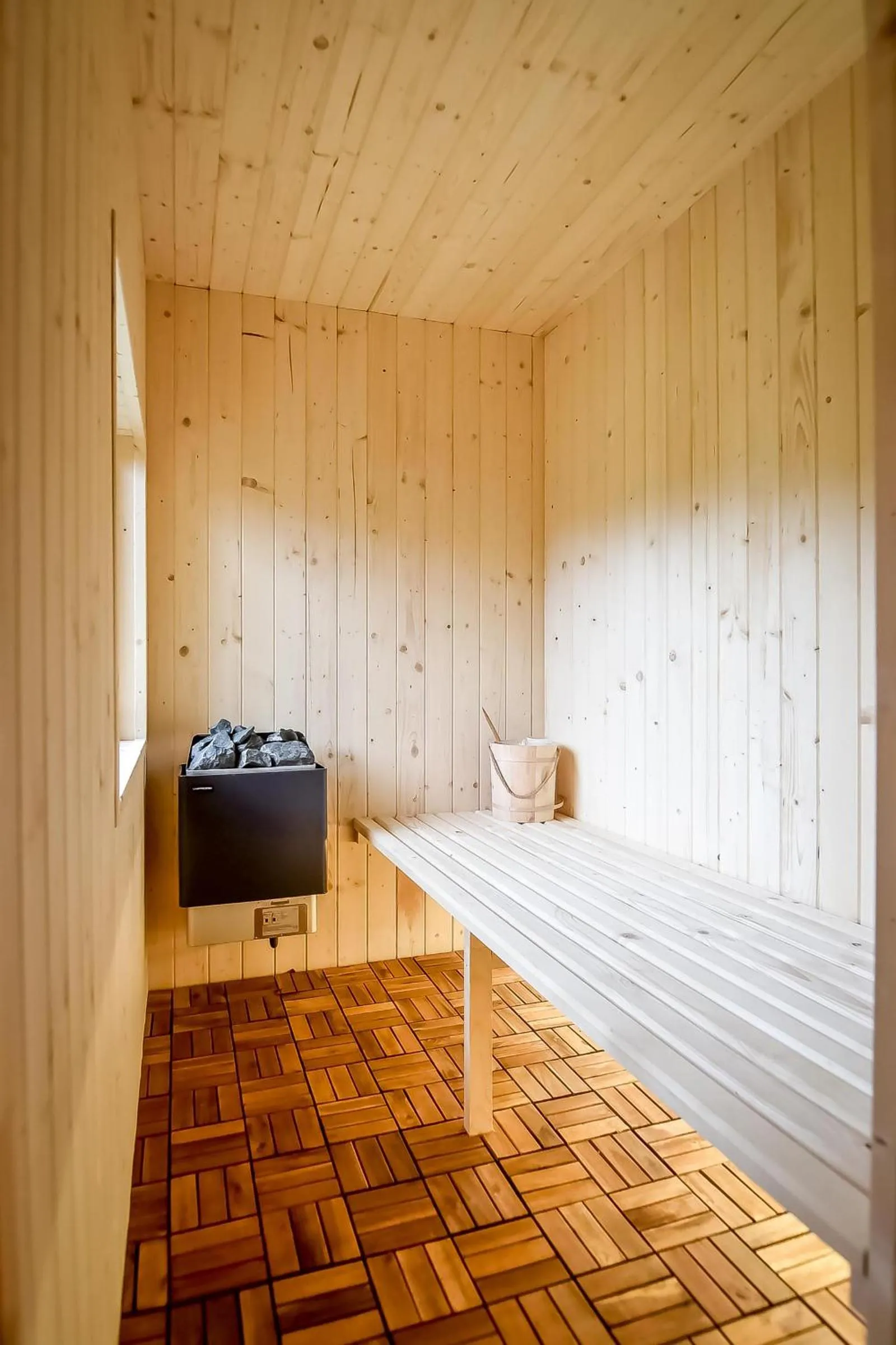 Sauna in Ciukrowa Chatka Sauna & Jacuzzi