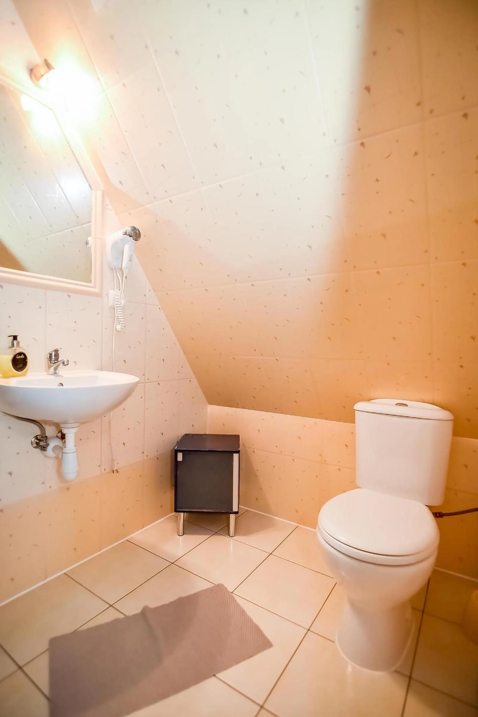 Toilet in Ciukrowa Chatka Sauna & Jacuzzi