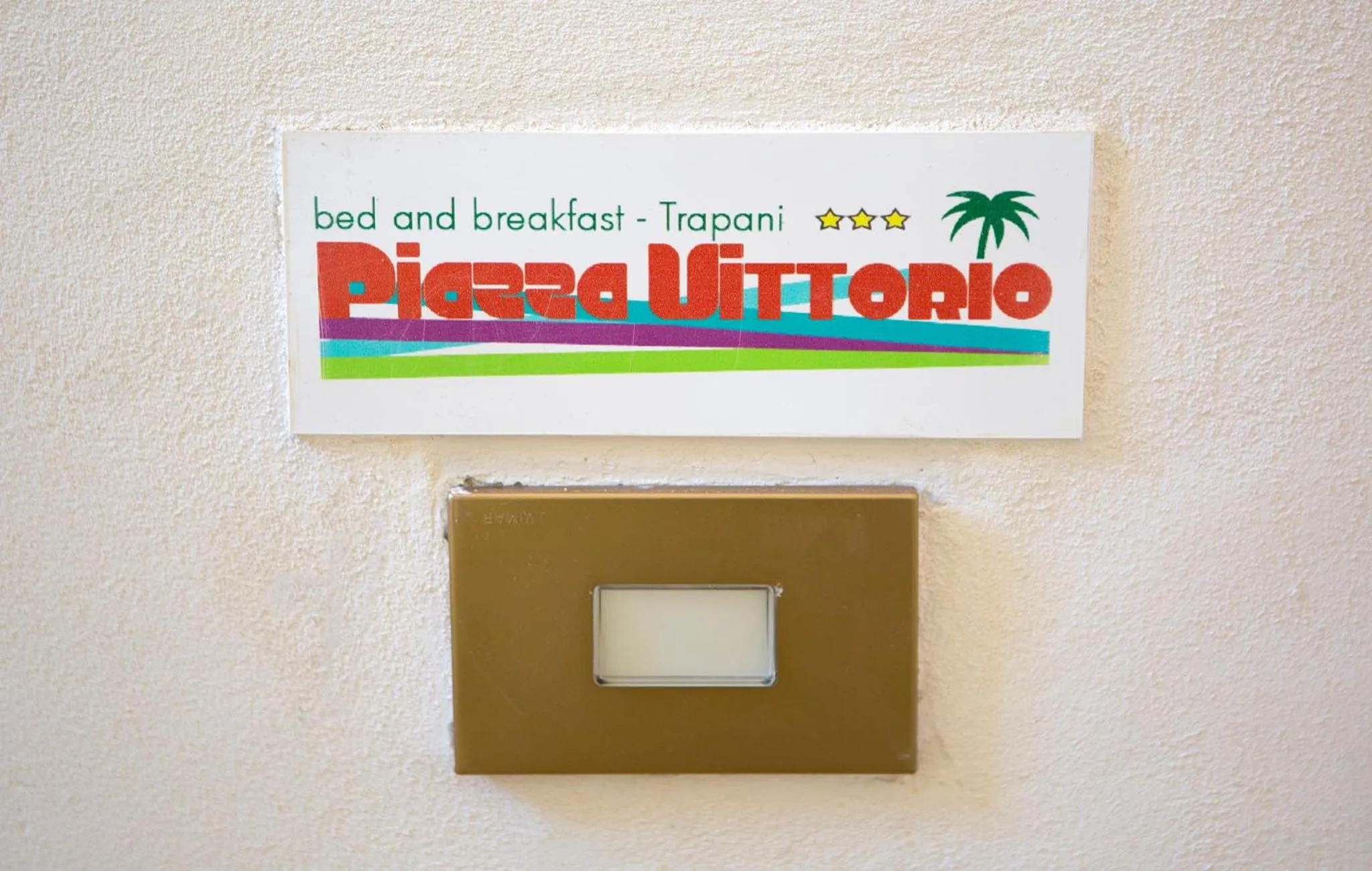 Property building in B&B Piazza Vittorio