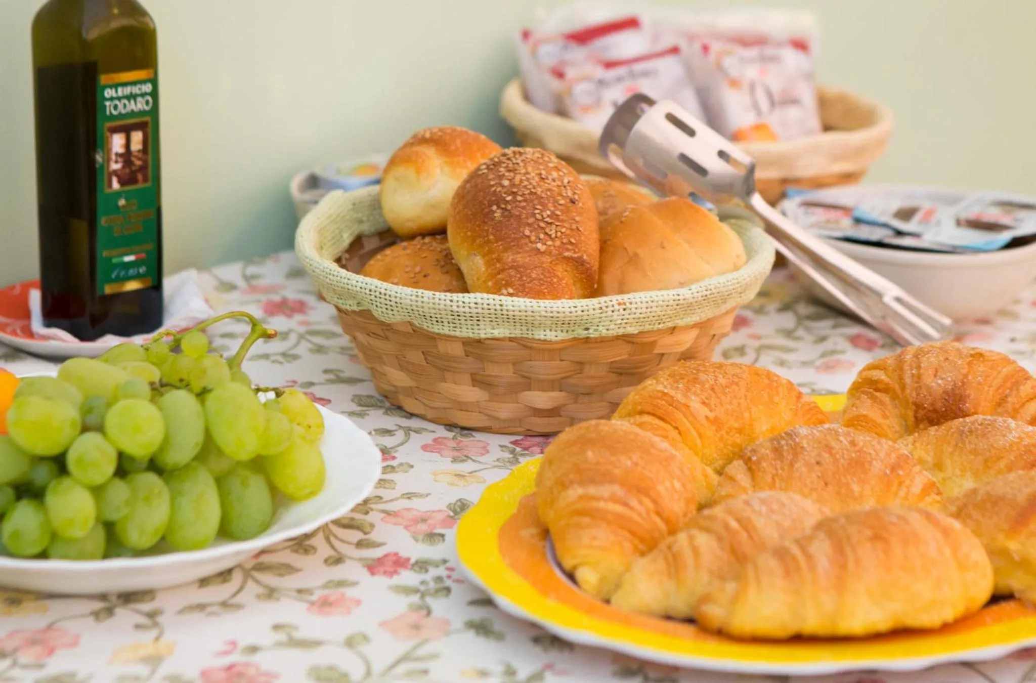 Breakfast in B&B Piazza Vittorio