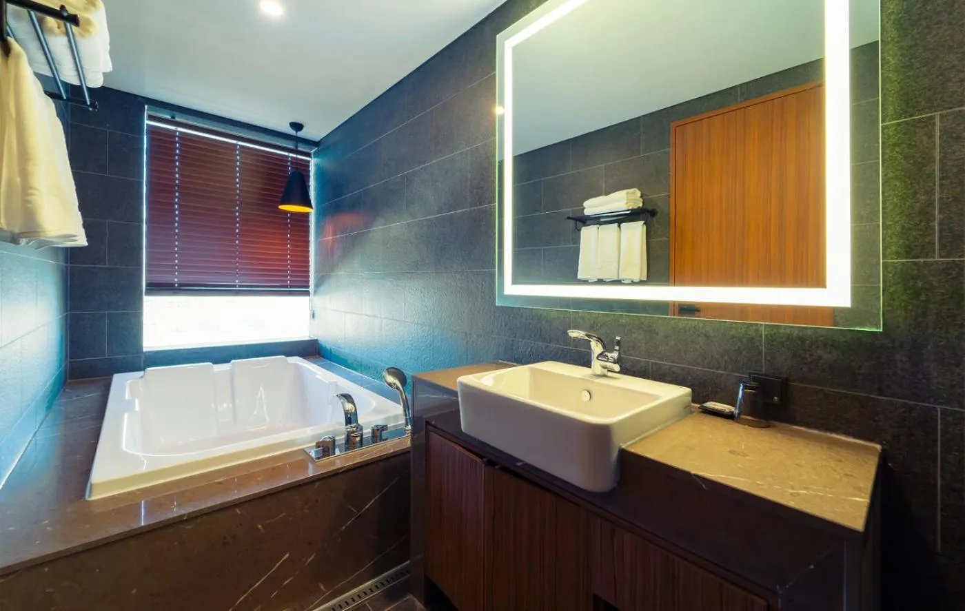 Bathroom in Suwon Partyz Hotel