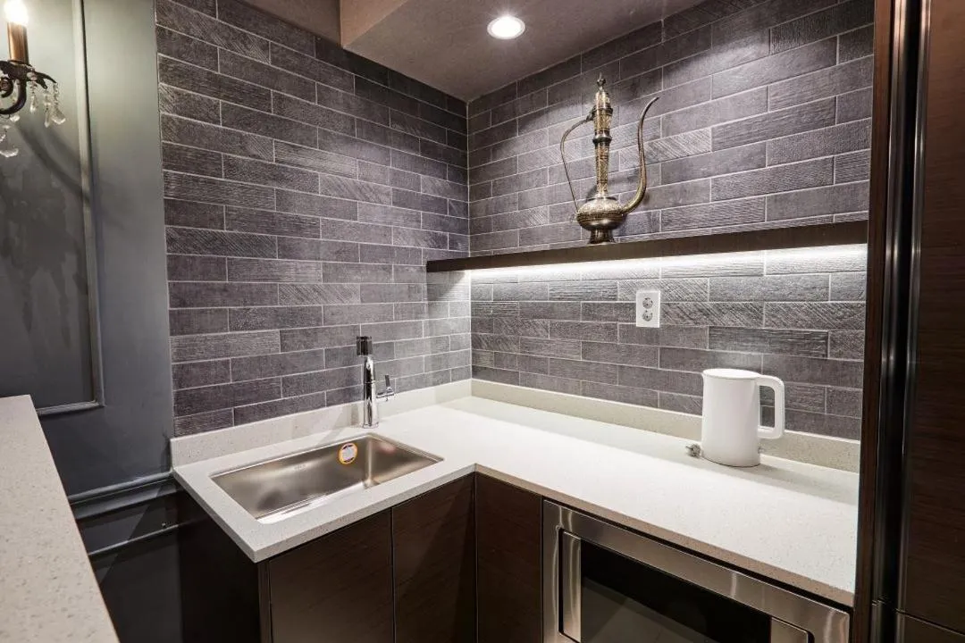 Bathroom in Suwon Partyz Hotel