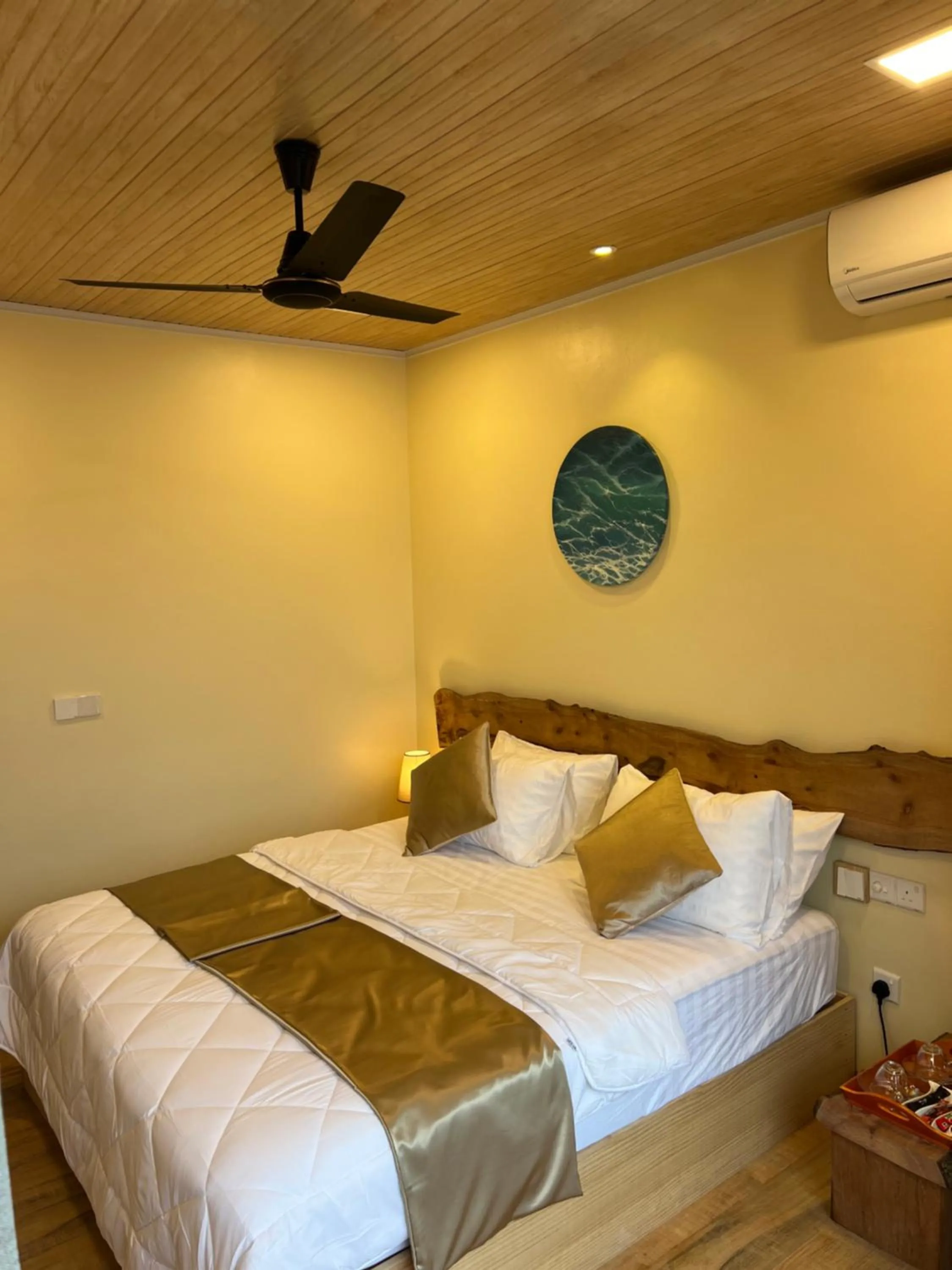 Bedroom, Bed in Holiday Home Dhiffushi