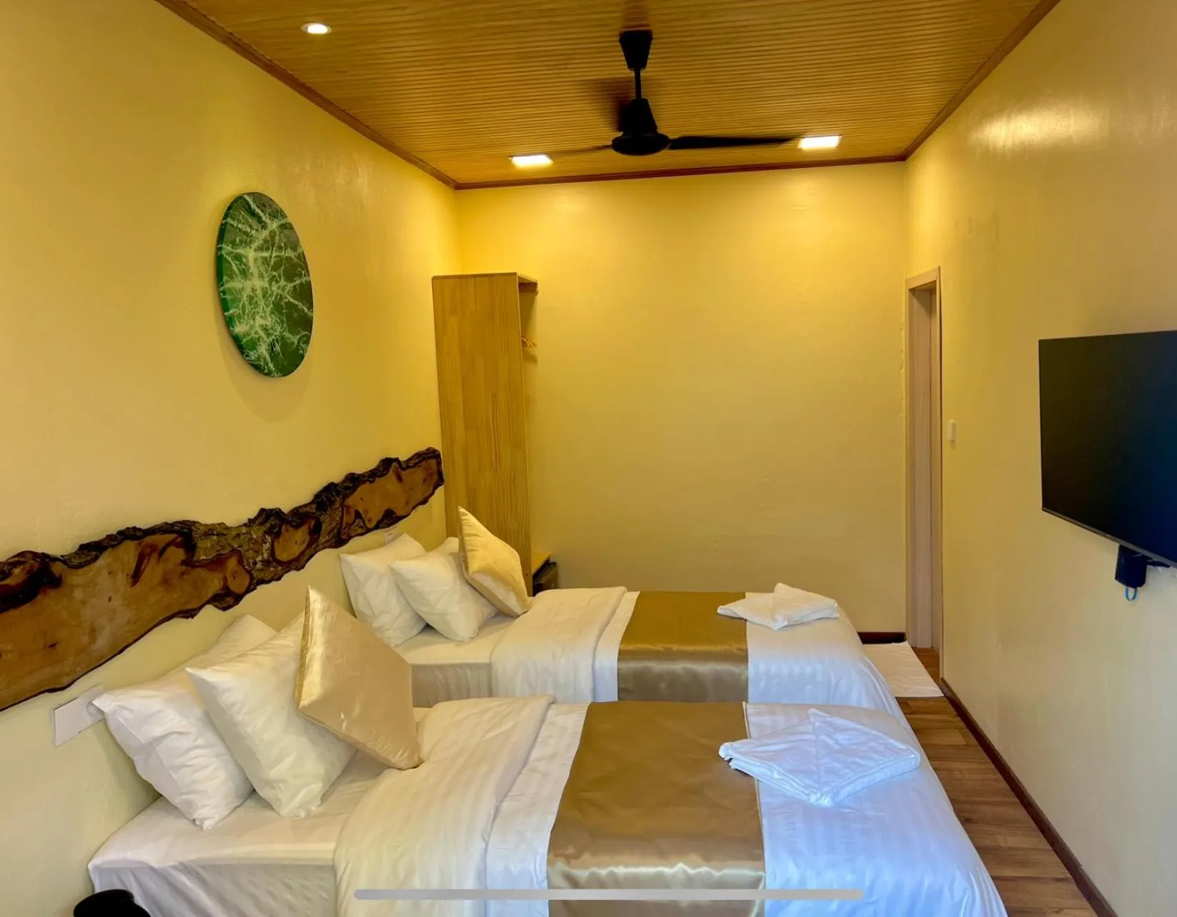 Bed in Holiday Home Dhiffushi