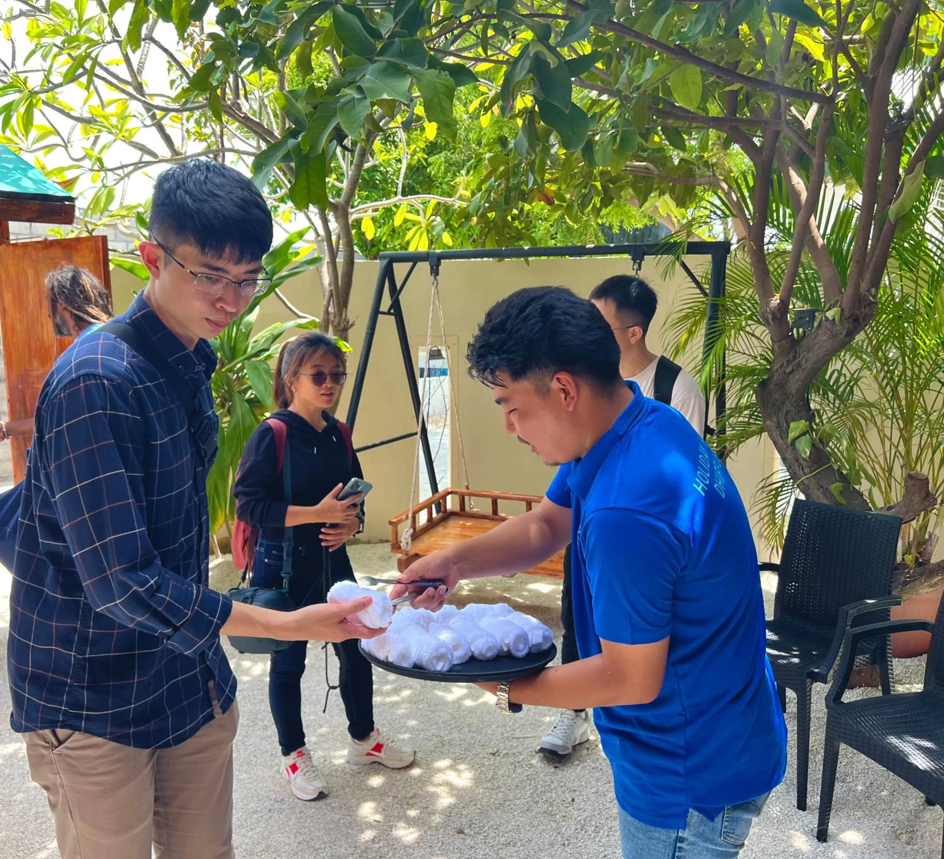 Property building in Holiday Home Dhiffushi