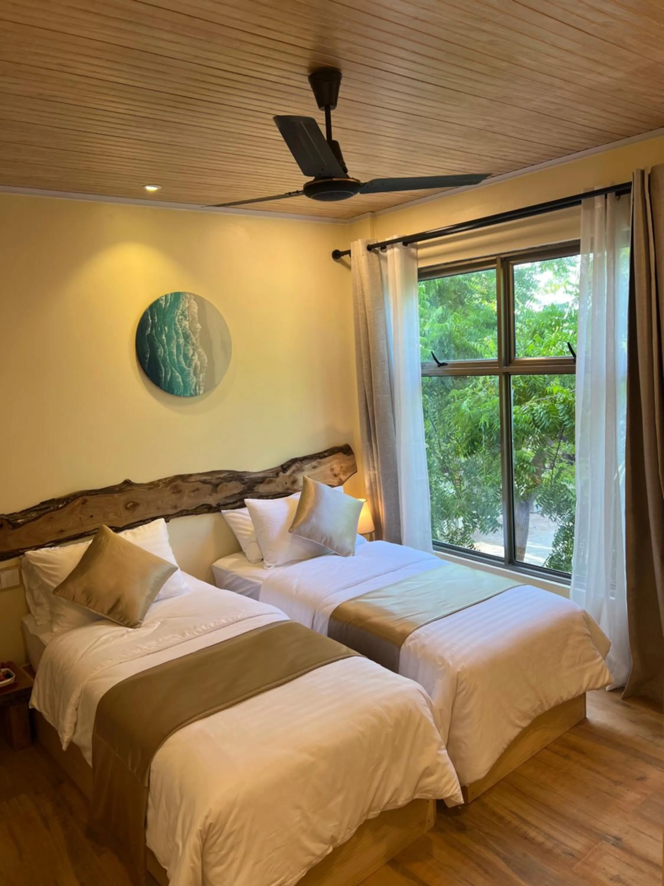 Bedroom, Bed in Holiday Home Dhiffushi