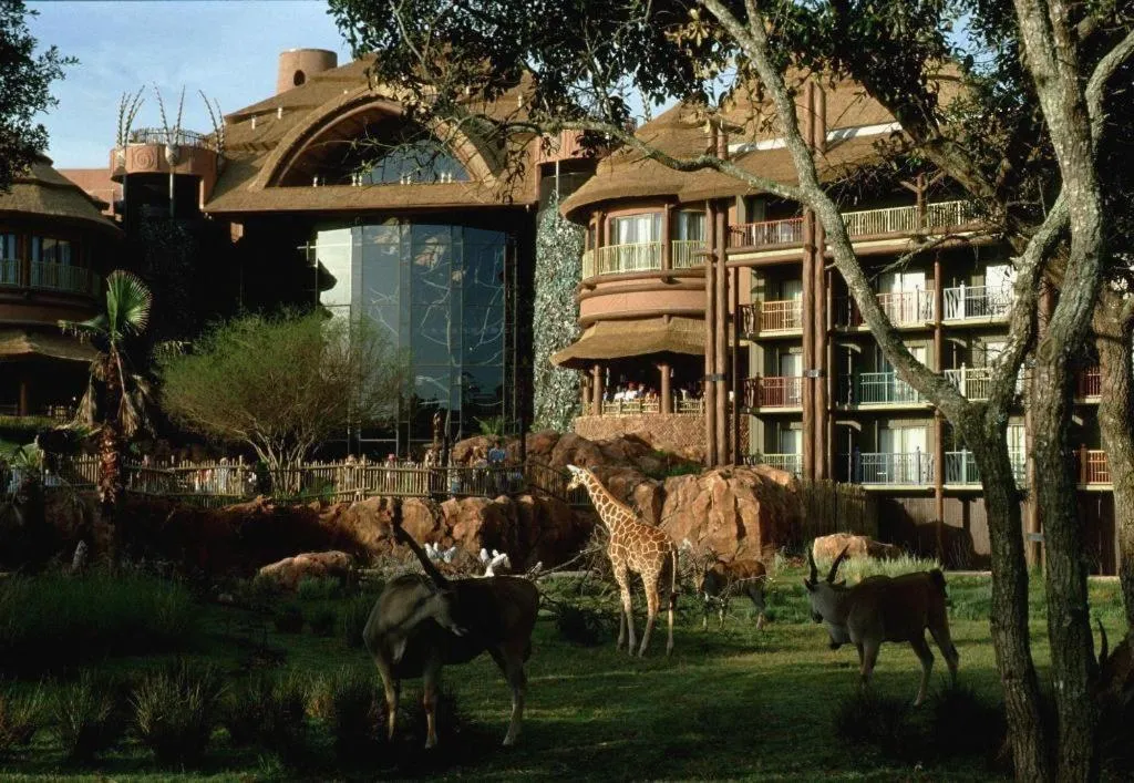Disney's Animal Kingdom Lodge