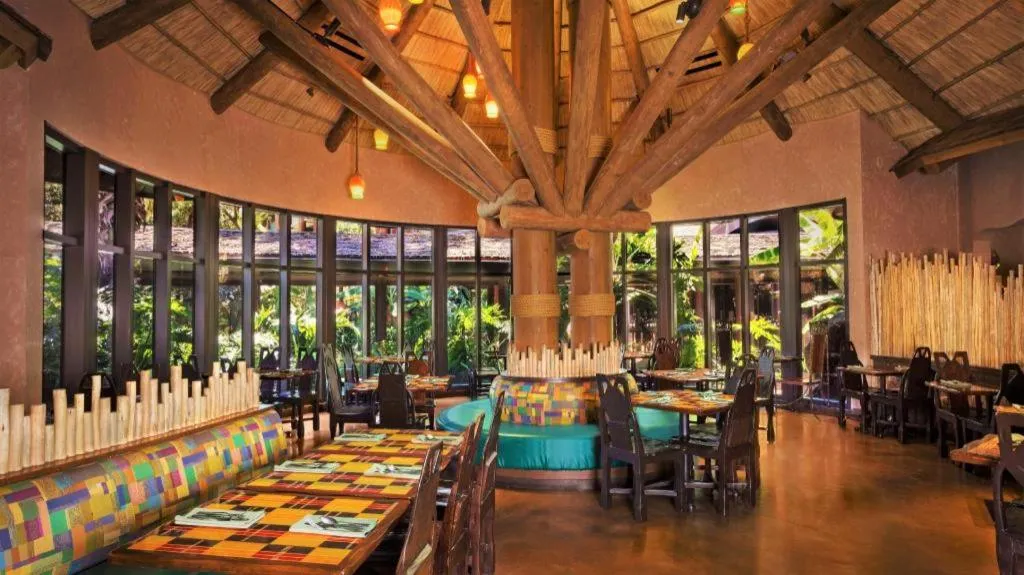 Disney's Animal Kingdom Lodge
