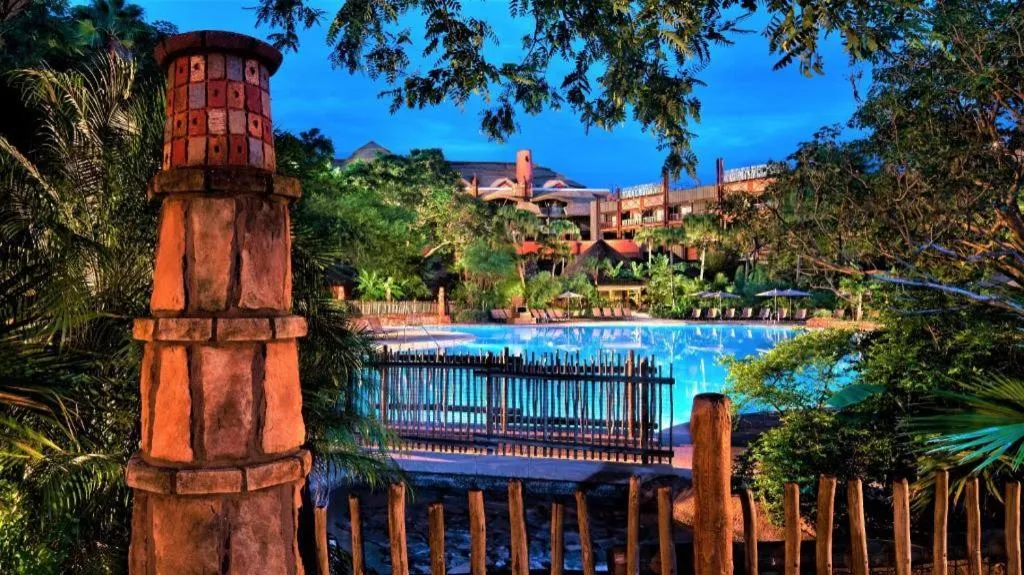Disney's Animal Kingdom Lodge