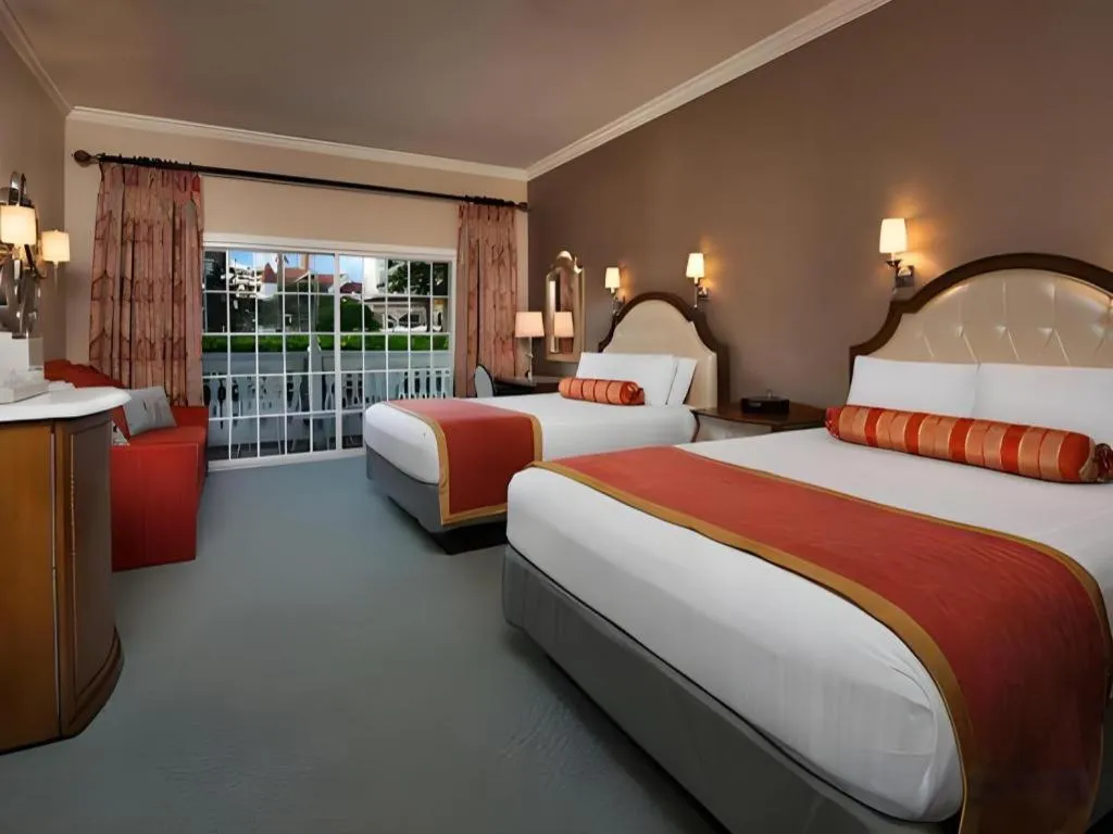 Bed in Disney's Grand Floridian Resort And Spa
